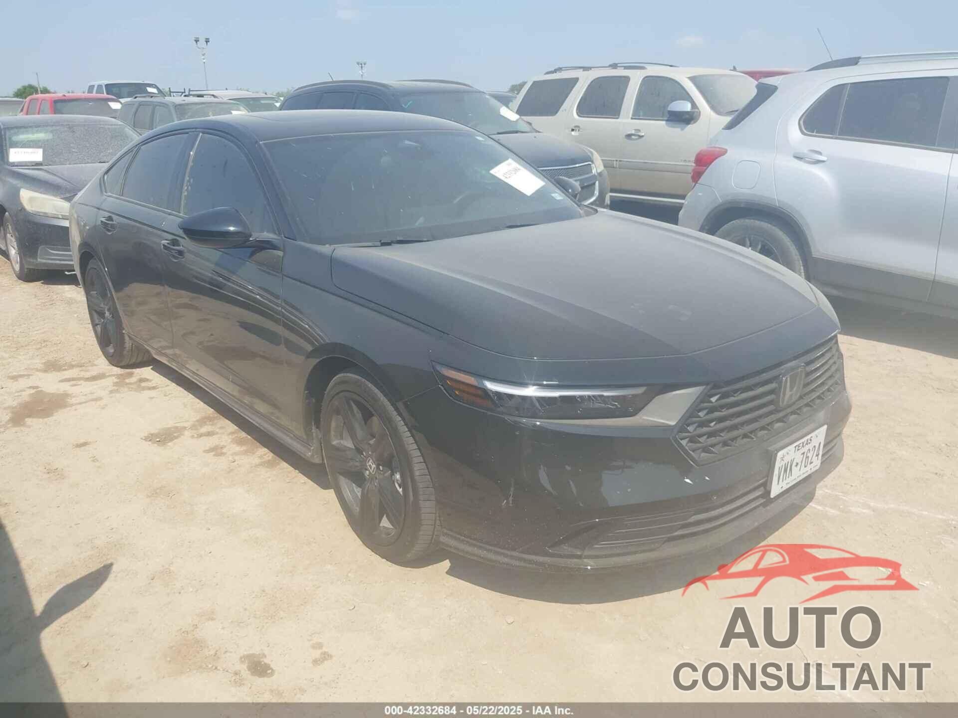 HONDA ACCORD 2024 - 1HGCY2F75RA060483