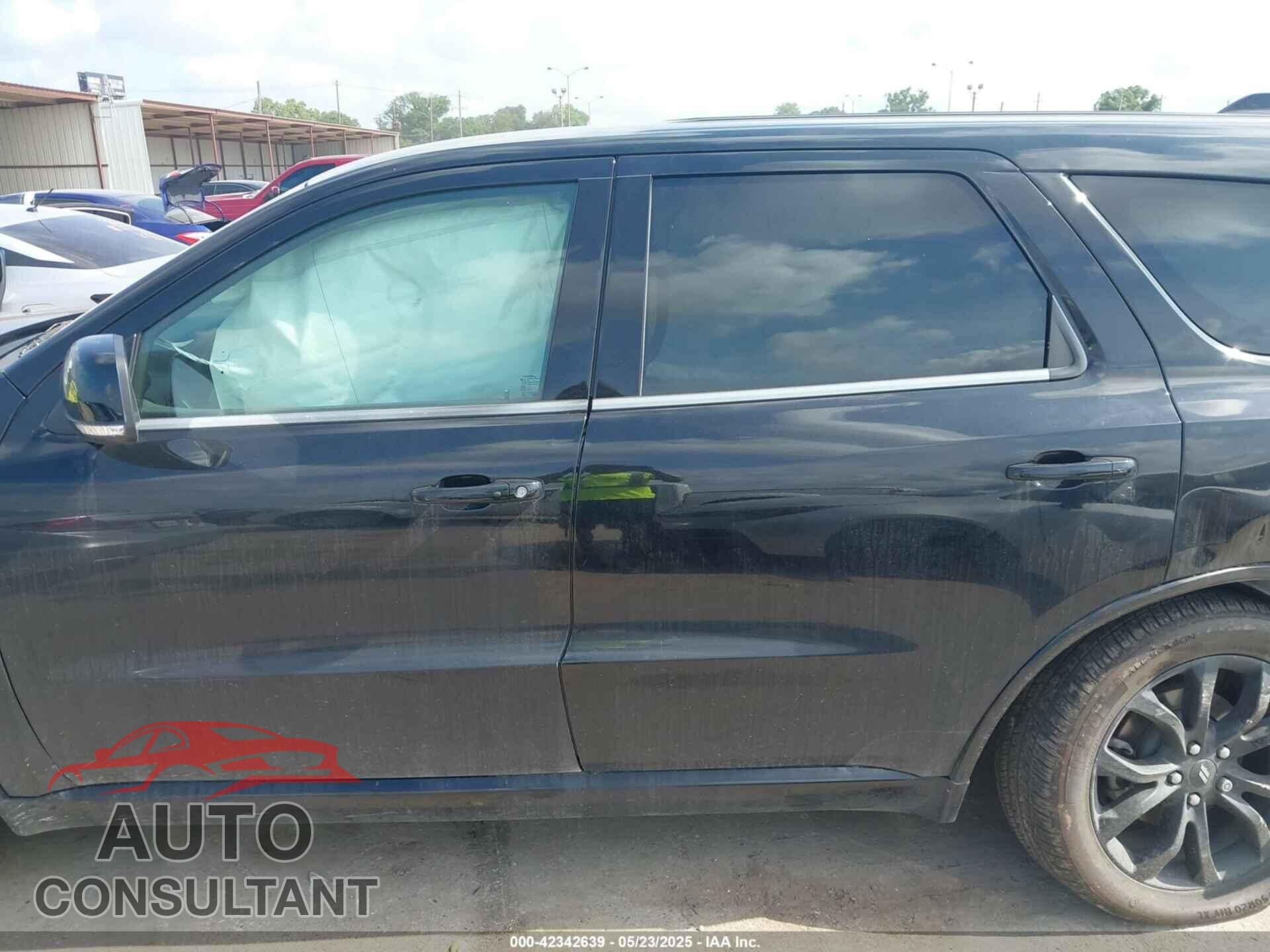 DODGE DURANGO 2019 - 1C4SDHCTXKC852763