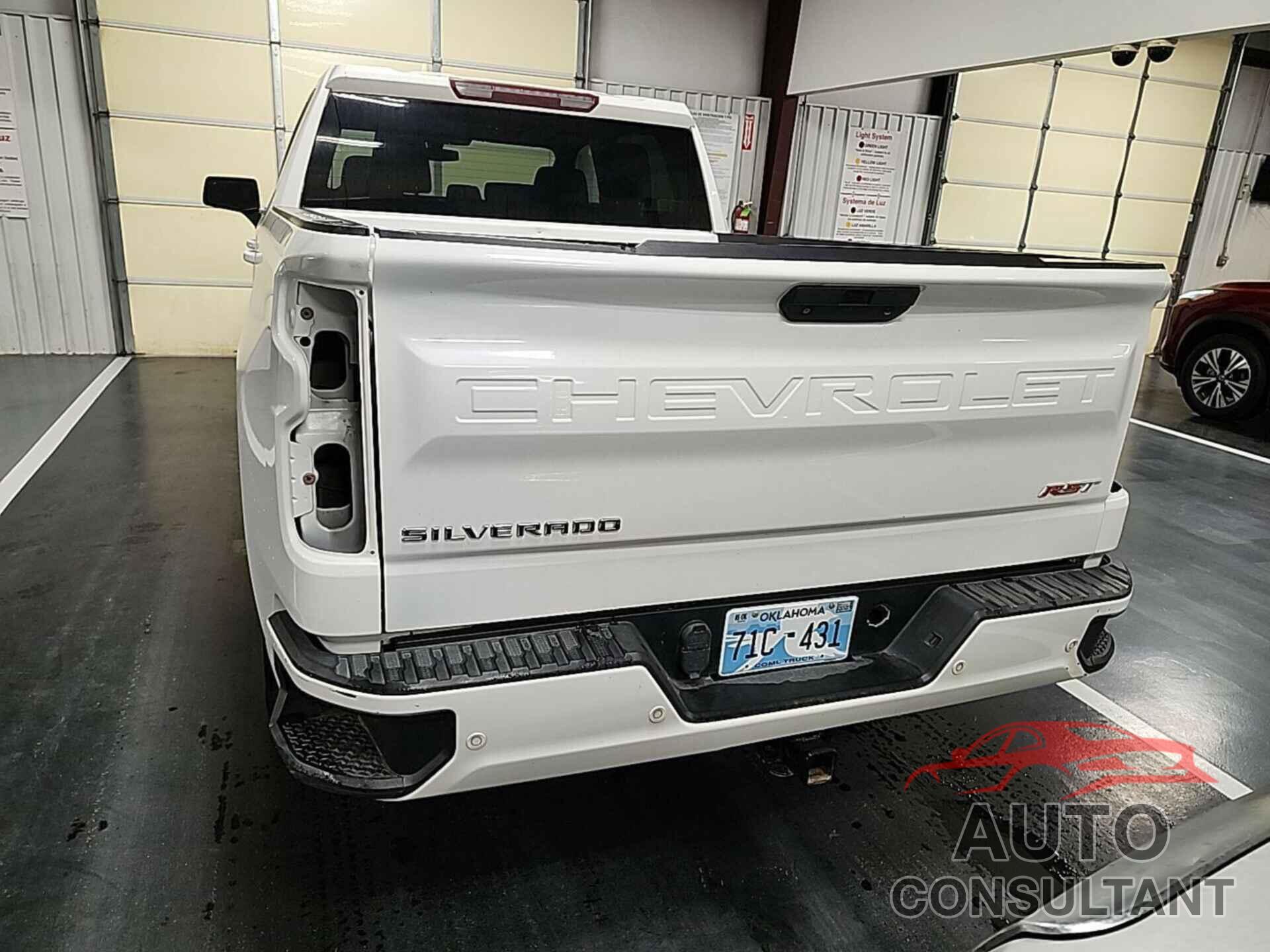 CHEVROLET SILVERADO 1500 2019 - 1GCPWDED9KZ291032