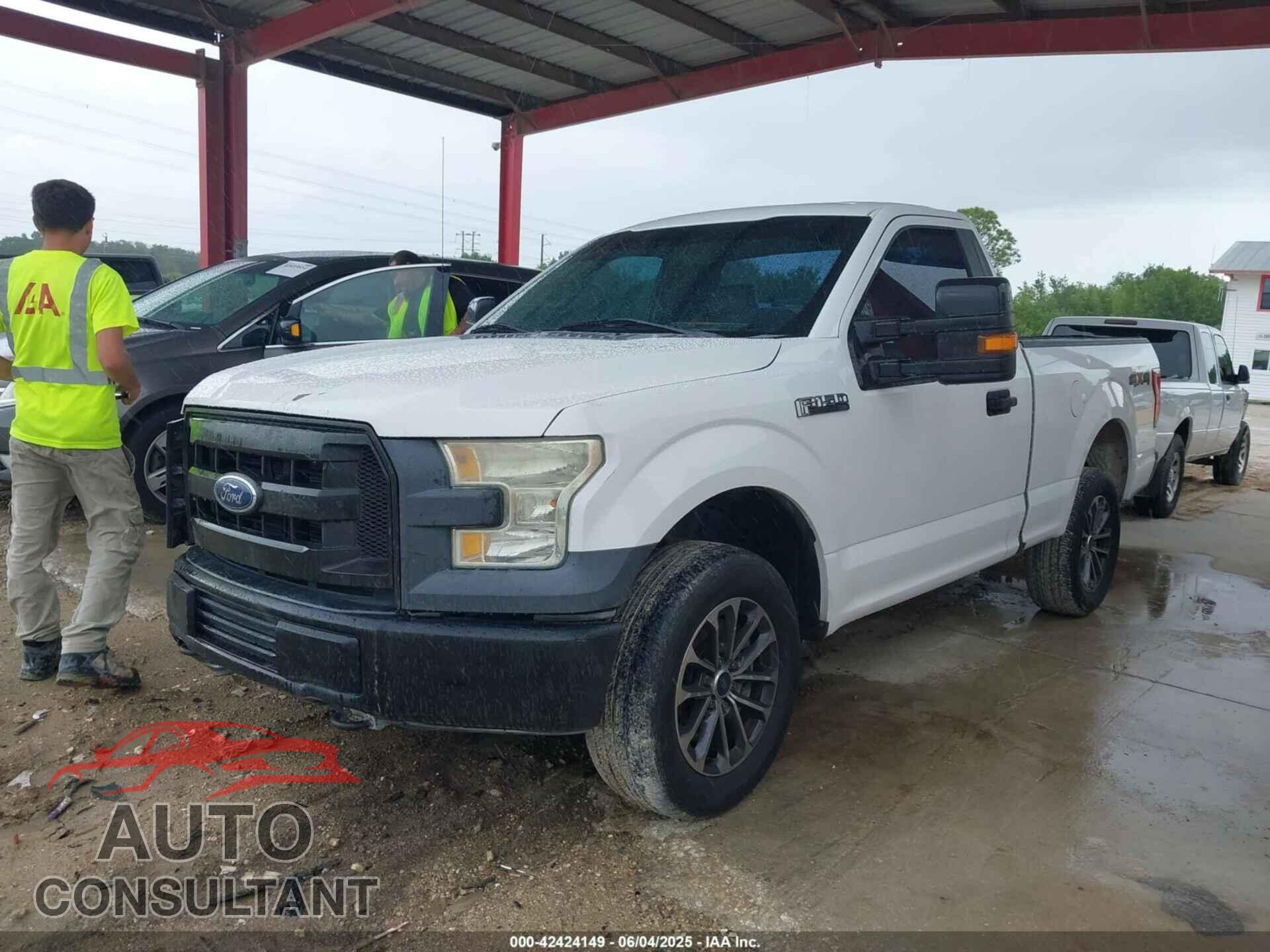 FORD F-150 2016 - 1FTMF1EF3GFA55908