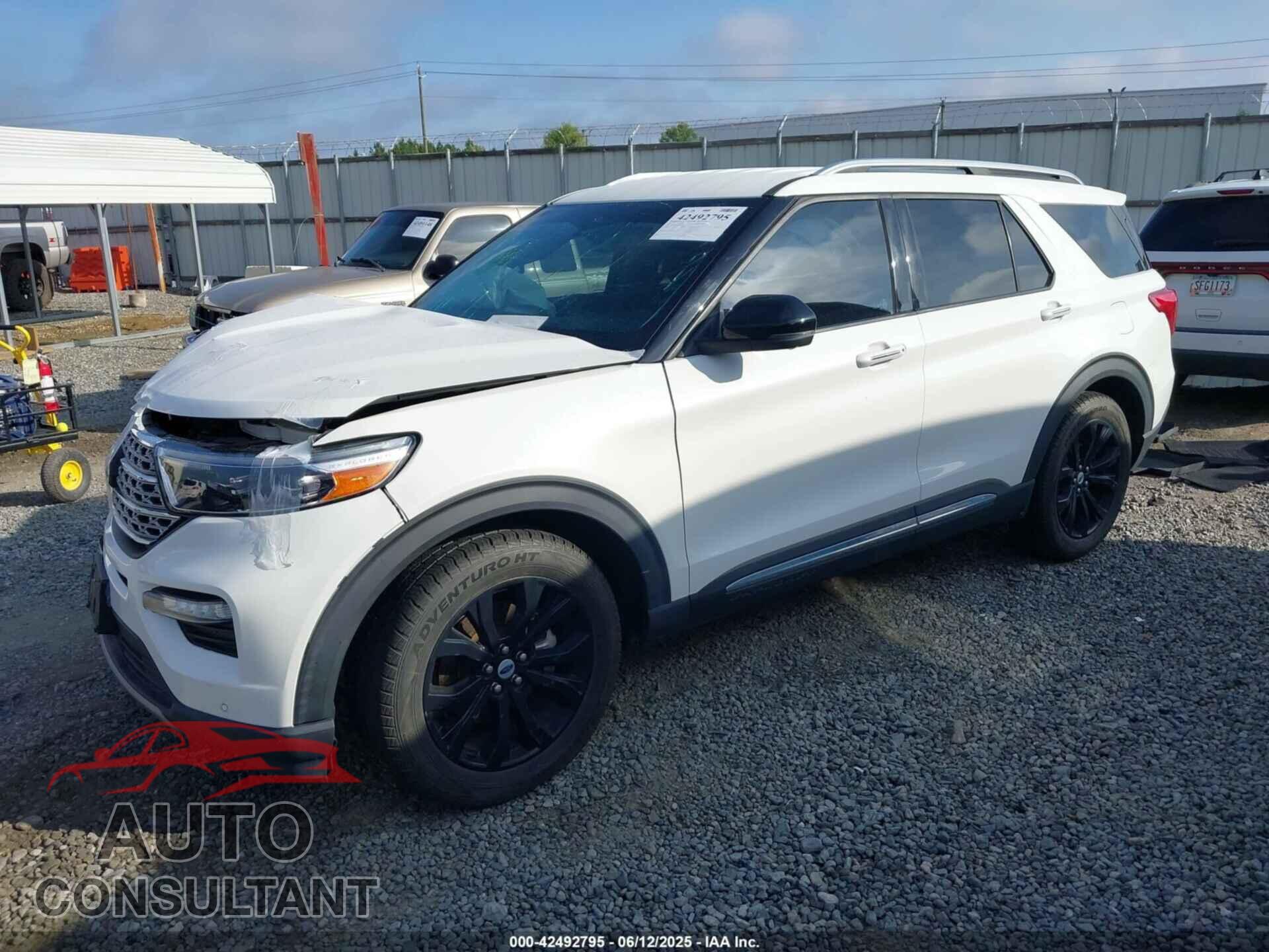 FORD EXPLORER 2021 - 1FMSK7FH3MGA44933