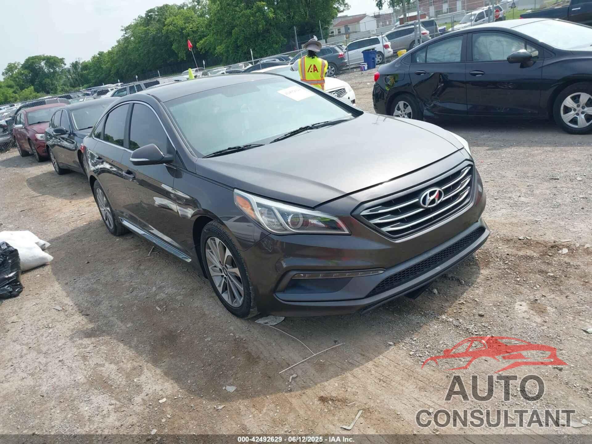 HYUNDAI SONATA 2015 - 5NPE34AF1FH229581