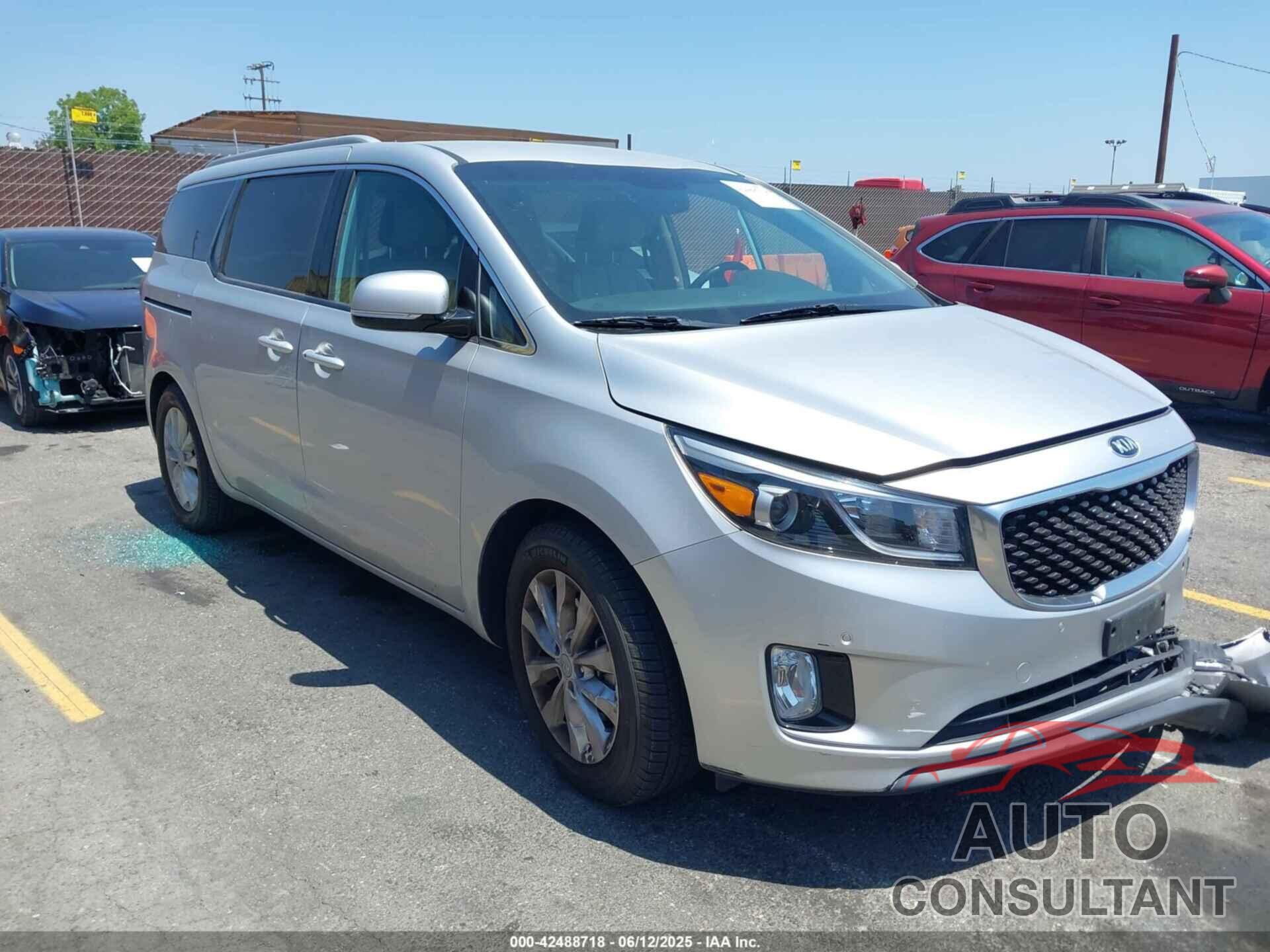 KIA SEDONA 2017 - KNDMC5C11H6264136