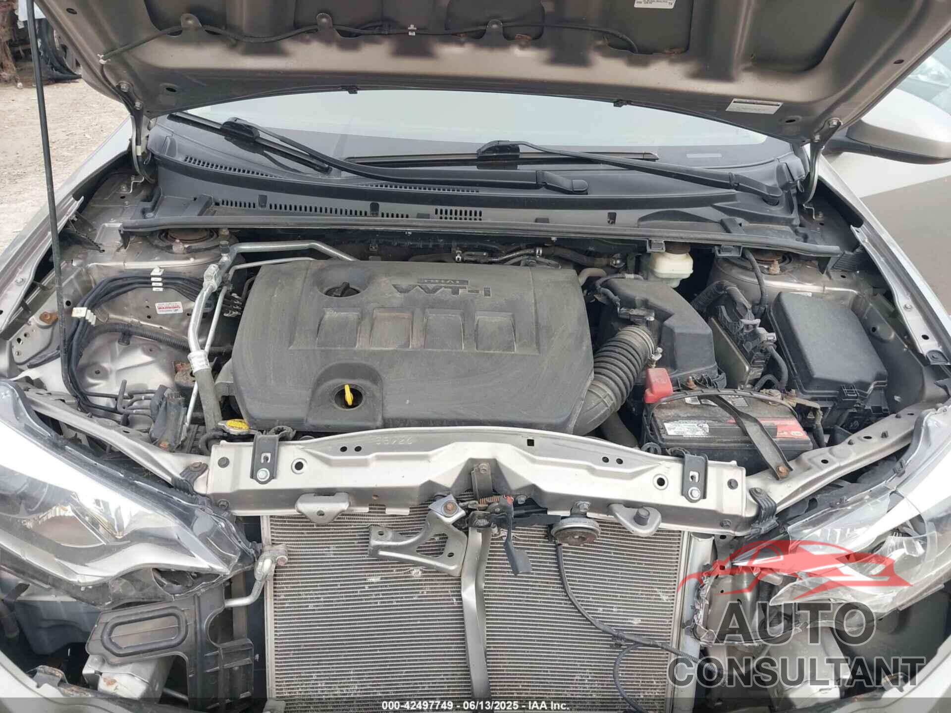 TOYOTA COROLLA 2015 - 2T1BURHE9FC458278