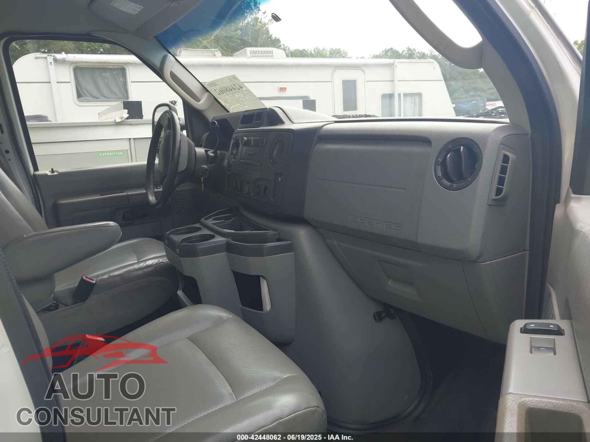 FORD E-350 CUTAWAY 2012 - 1FDSE3FLXCDB19129