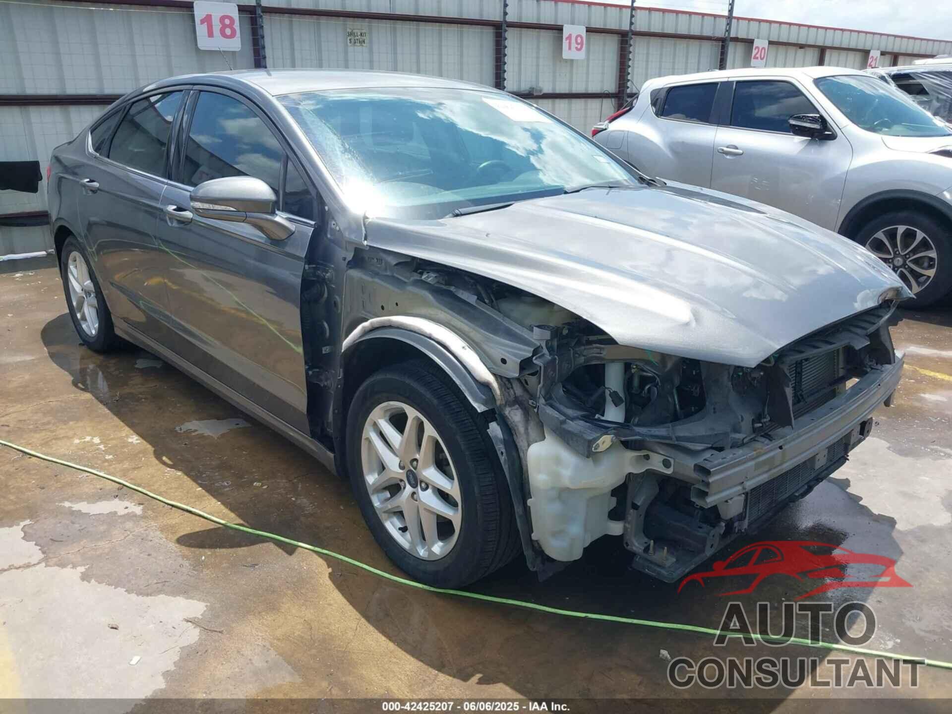 FORD FUSION 2014 - 1FA6P0HD7E5386638