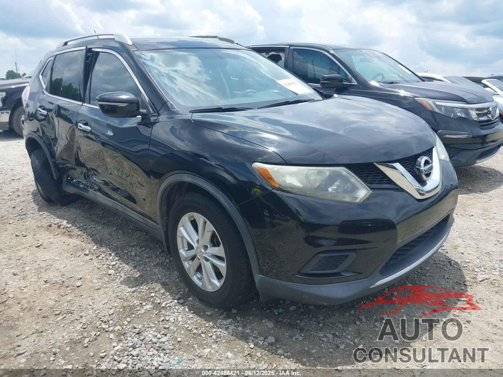 NISSAN ROGUE 2014 - 5N1AT2MTXEC855978