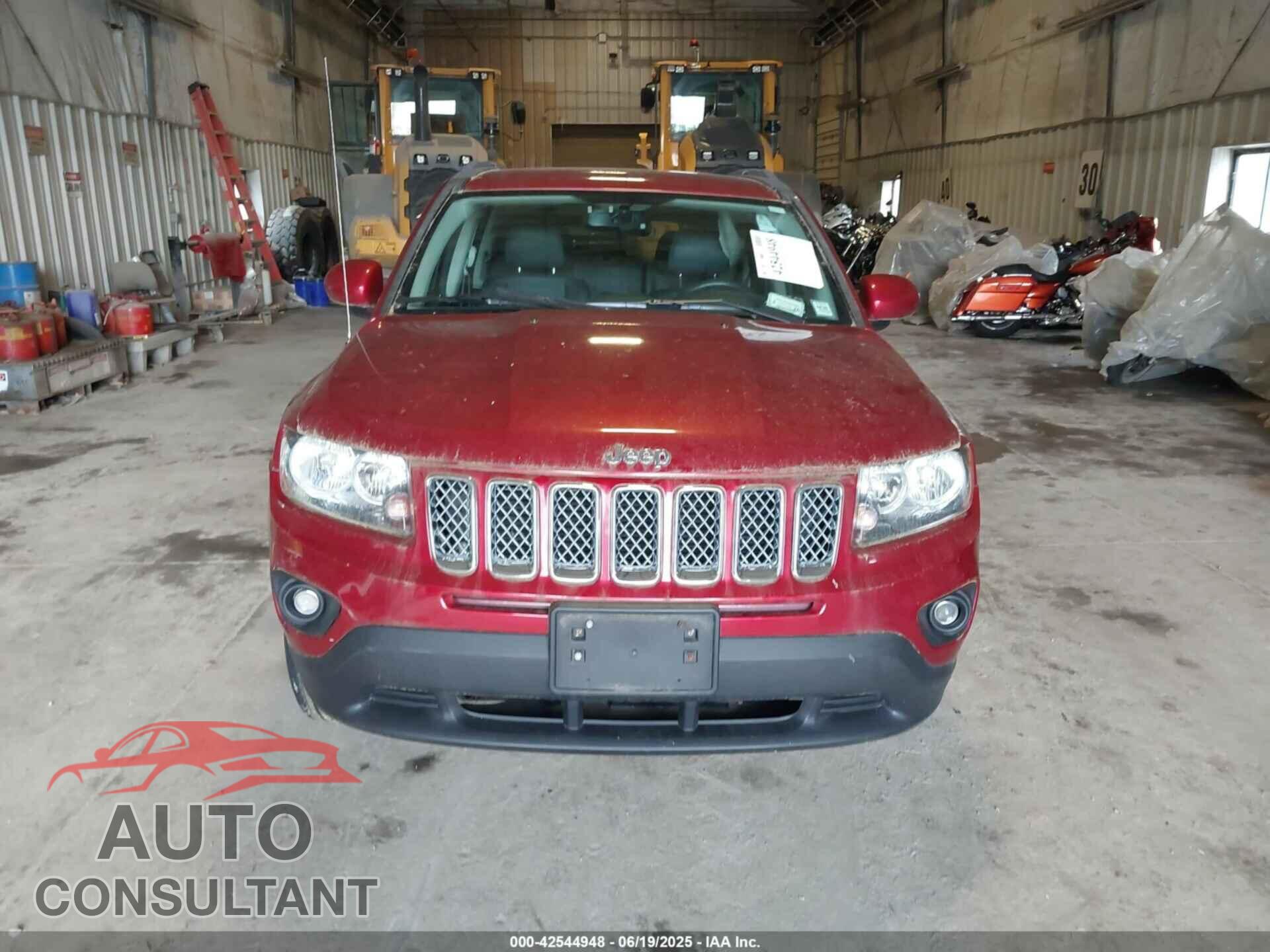 JEEP COMPASS 2016 - 1C4NJDEB0GD759741