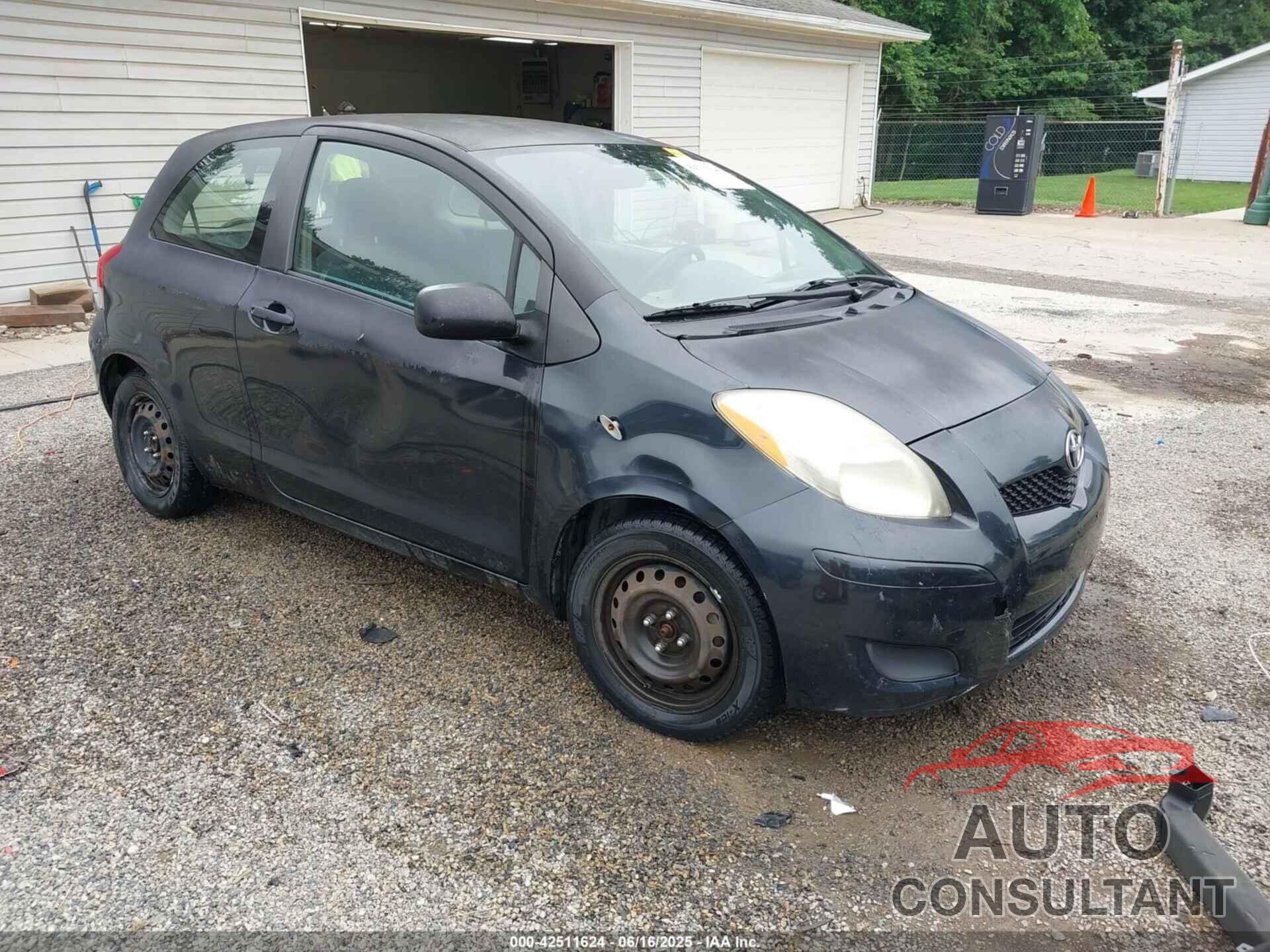 TOYOTA YARIS 2010 - JTDJT4K3XA5319422