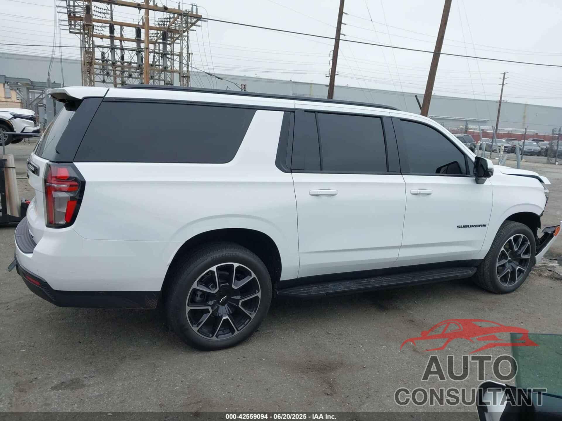 CHEVROLET SUBURBAN 2024 - 1GNSCEKD2RR187061