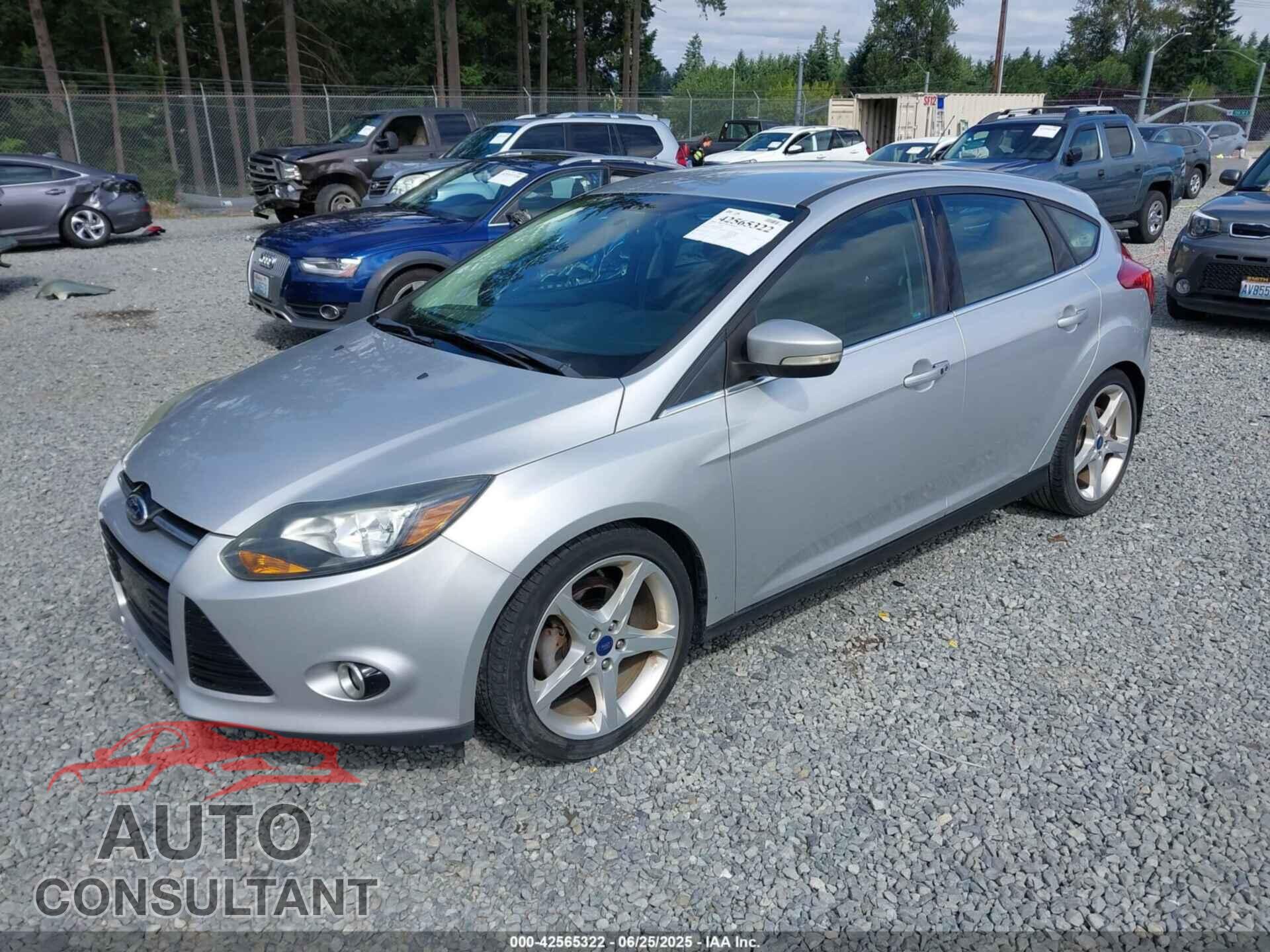 FORD FOCUS 2014 - 1FADP3N20EL160982