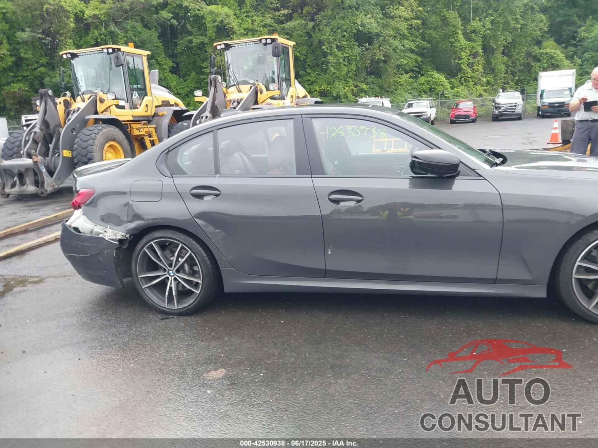 BMW 330I 2022 - WBA5R7C05NFM16689