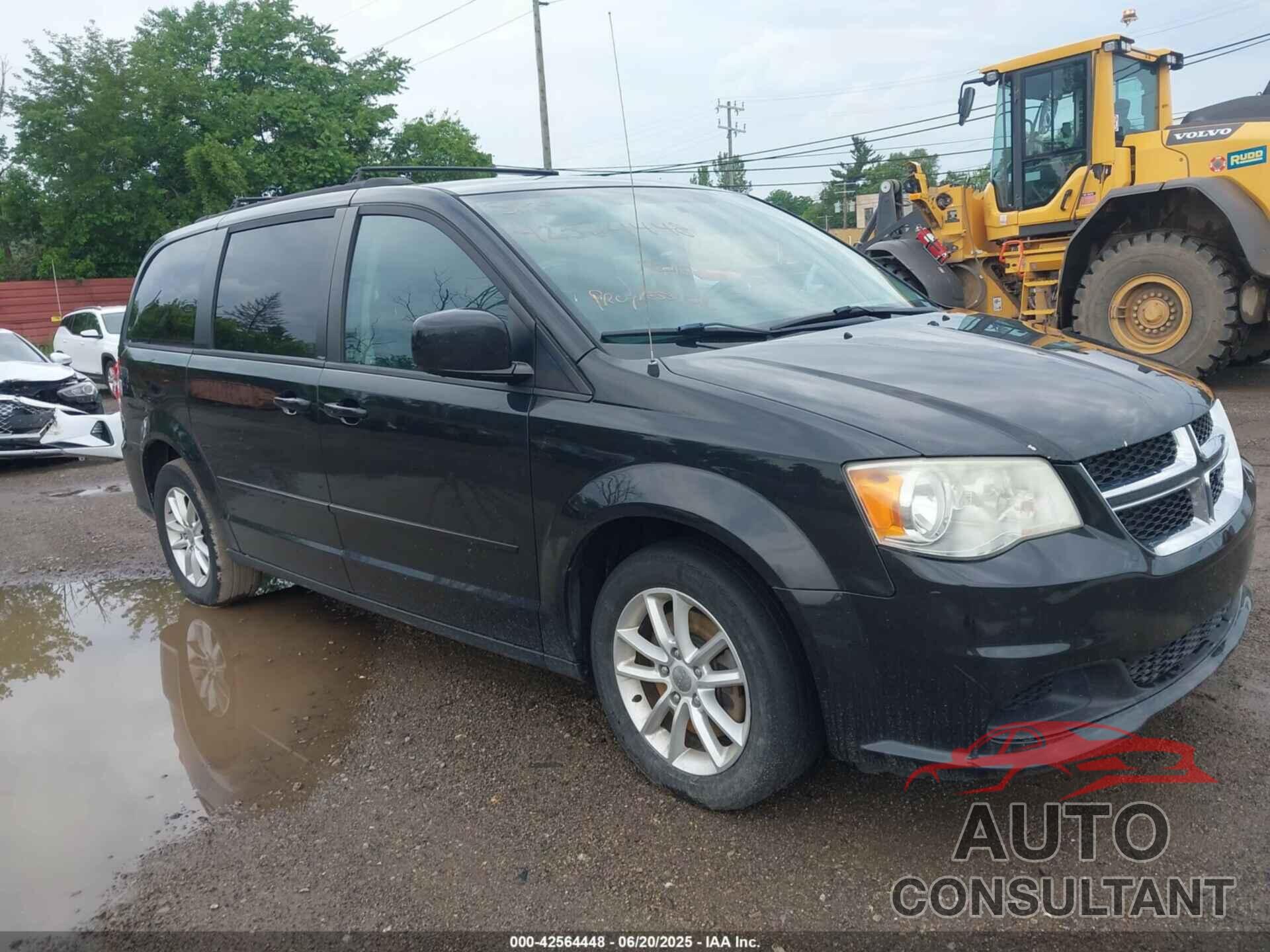 DODGE GRAND CARAVAN 2014 - 2C4RDGCG8ER137617