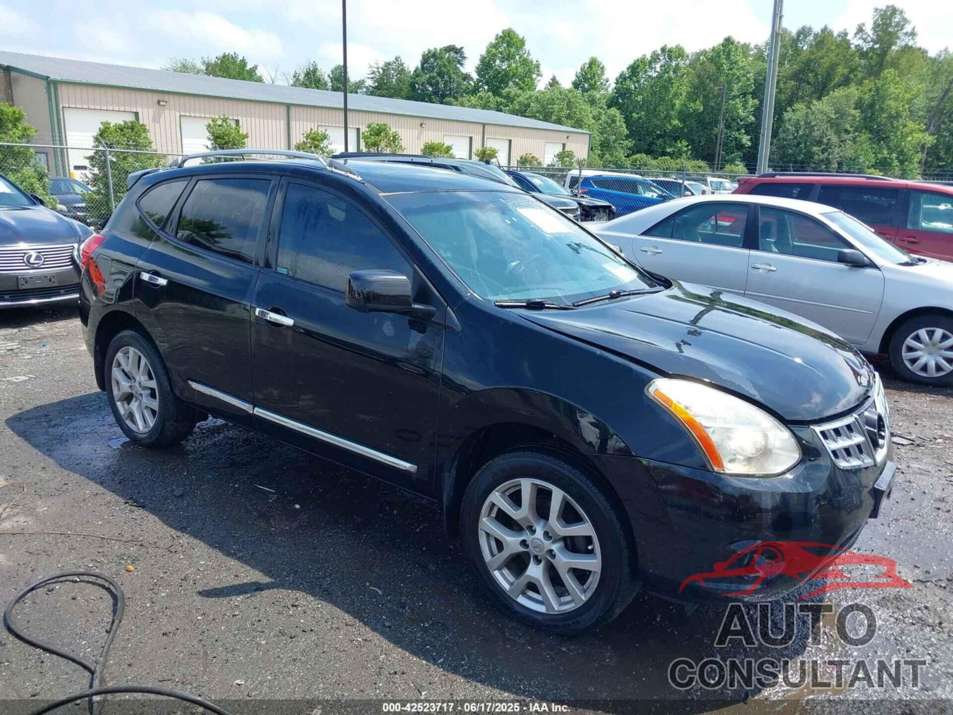 NISSAN ROGUE 2013 - JN8AS5MV6DW606539
