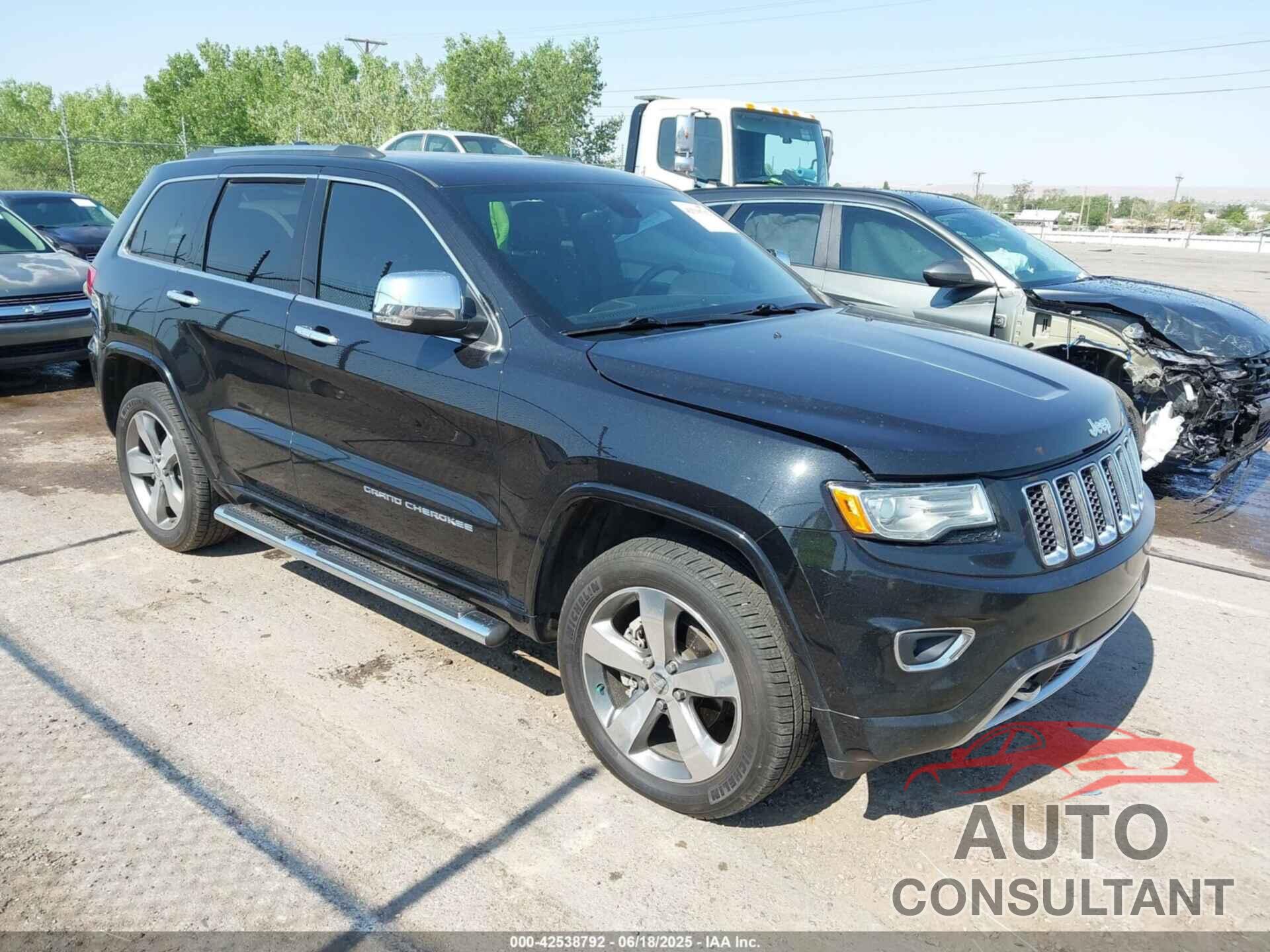 JEEP GRAND CHEROKEE 2015 - 1C4RJFCGXFC159387