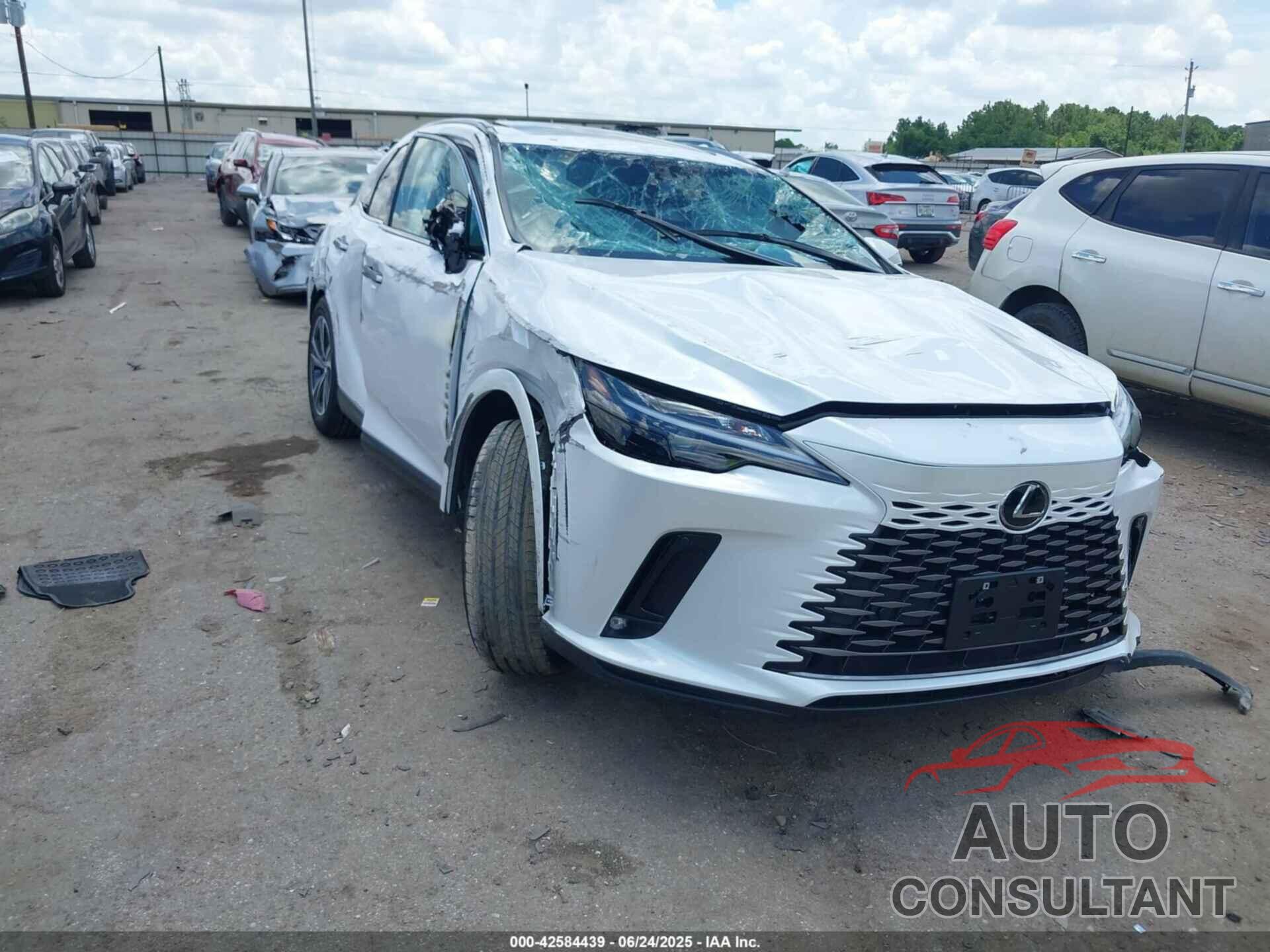 LEXUS RX 350 2025 - 2T2BAMBA7SC061210