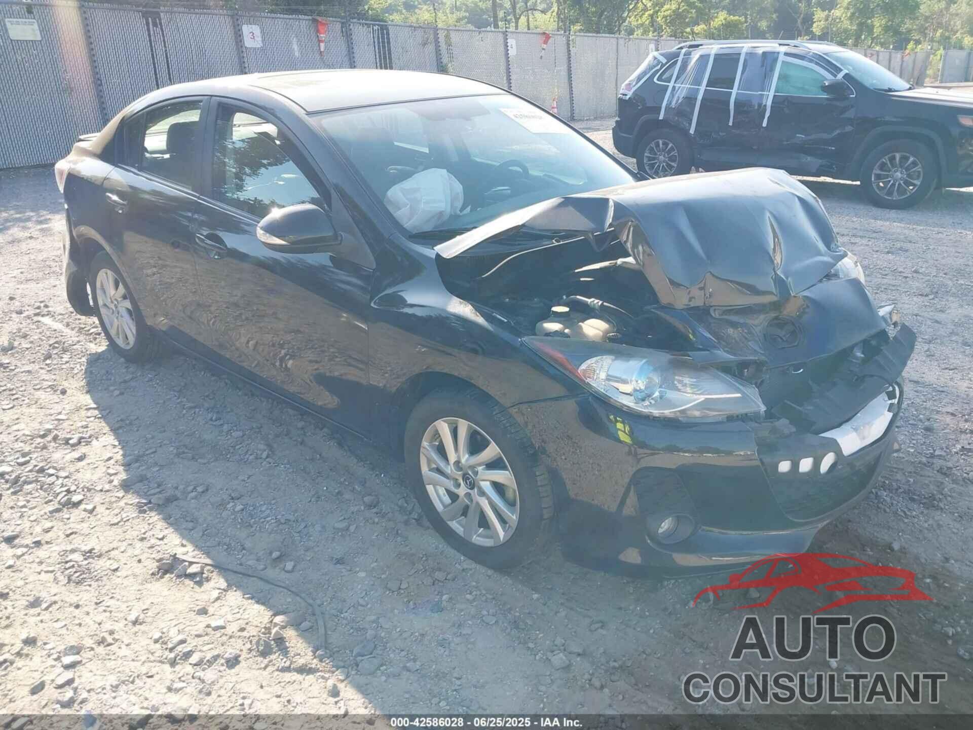 MAZDA 3 2013 - JM1BL1WP8D1795244