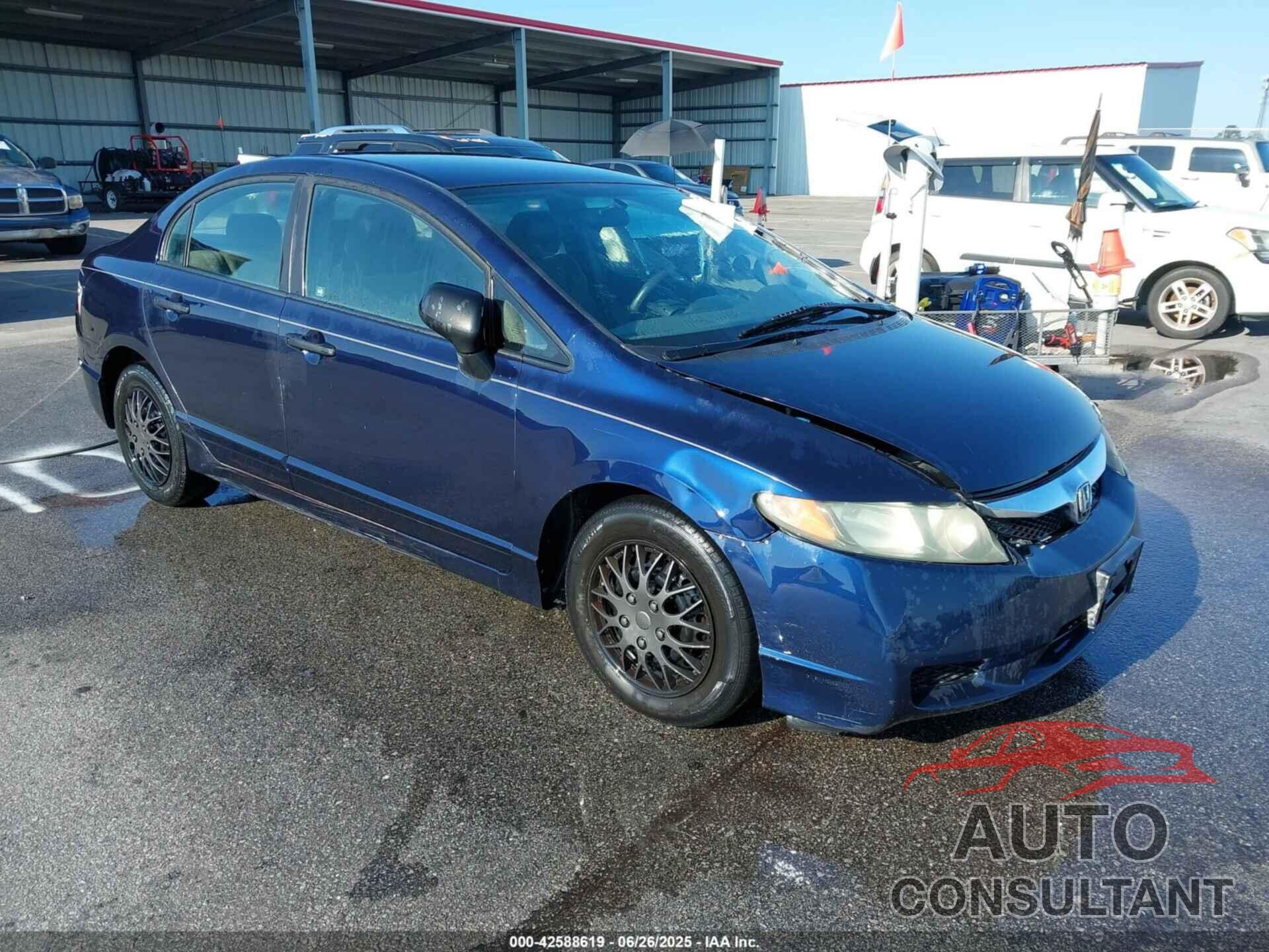 HONDA CIVIC 2010 - 19XFA1F34AE053405