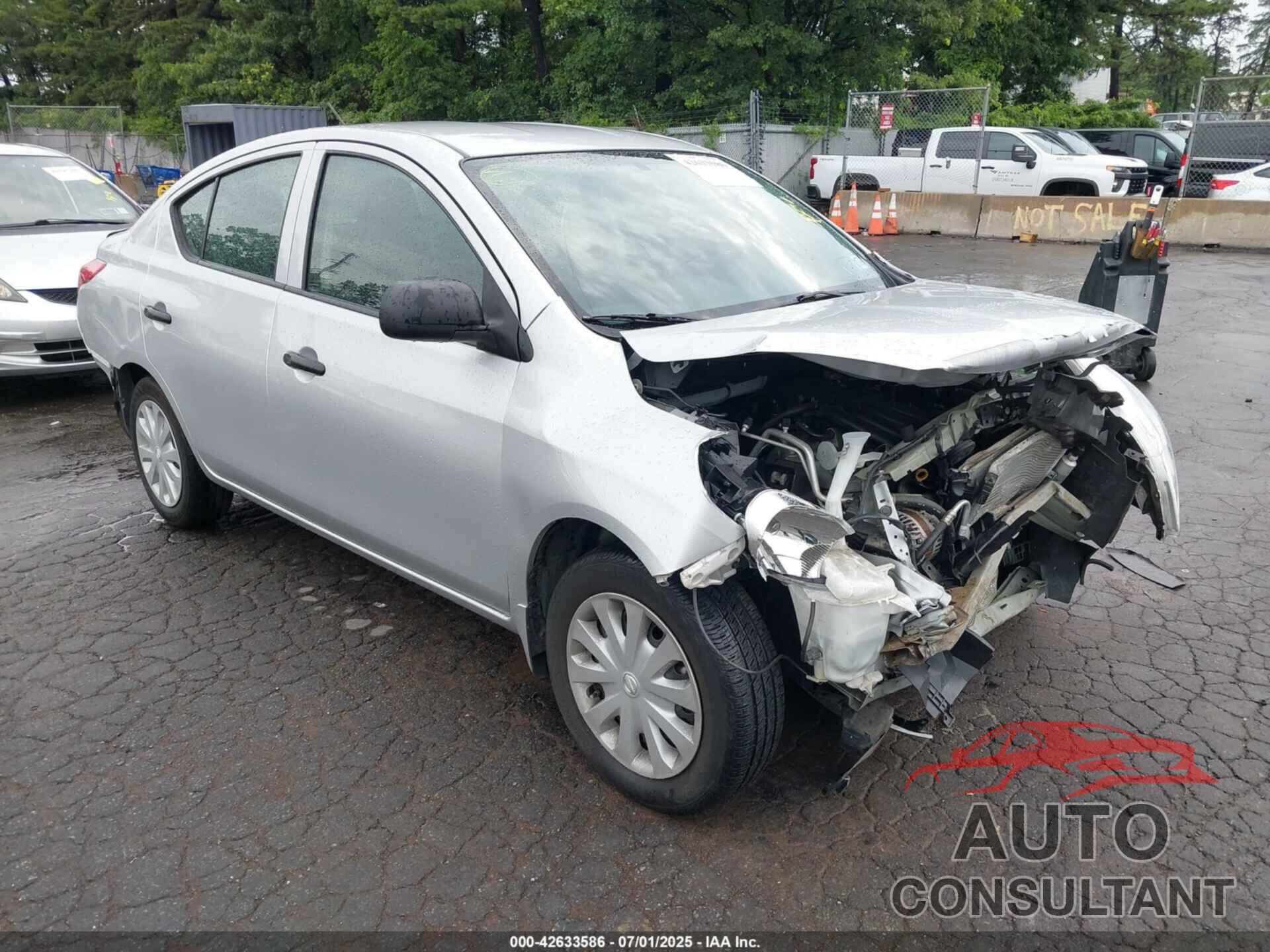 NISSAN VERSA 2012 - 3N1CN7AP6CL869344