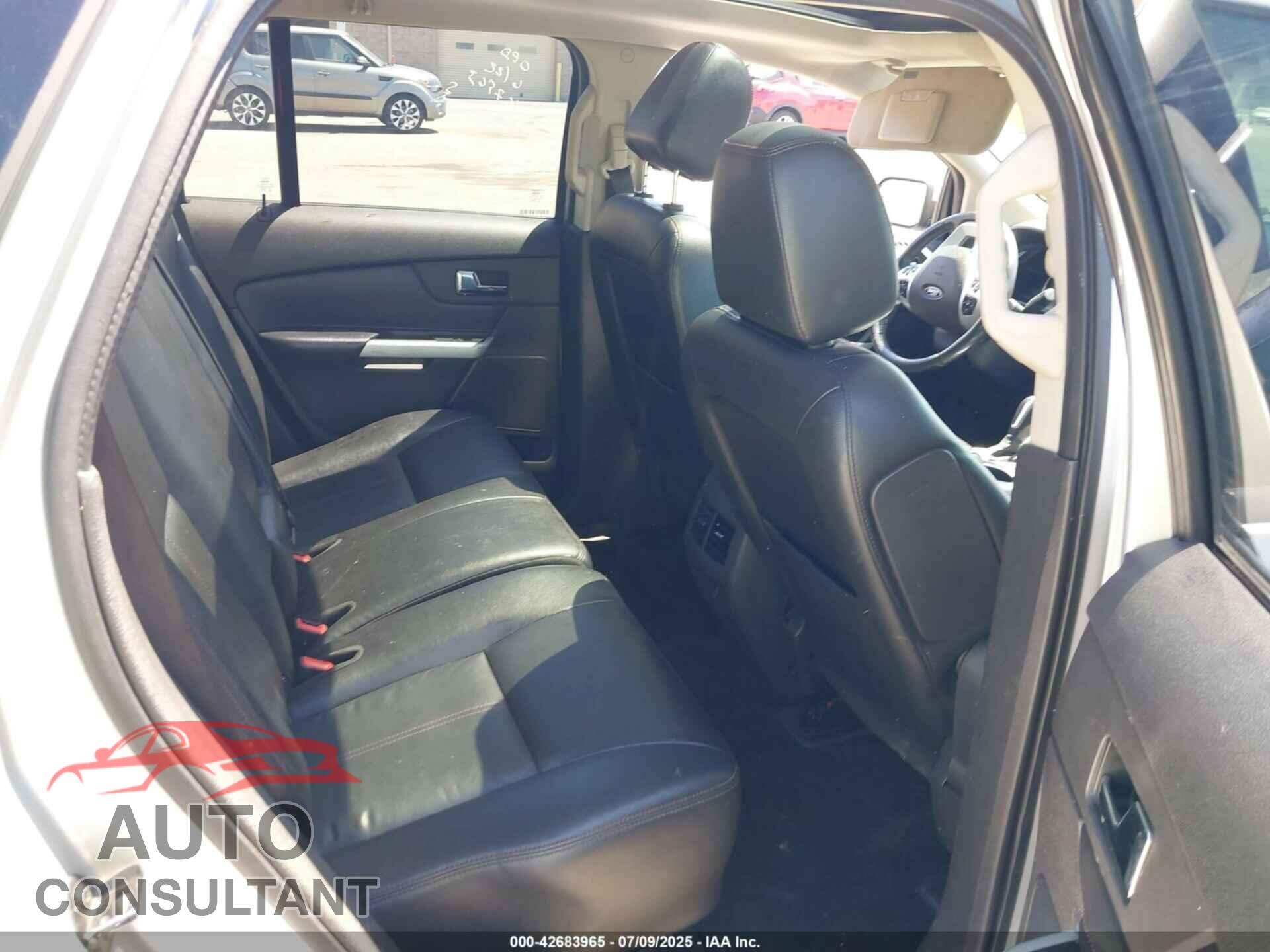 FORD EDGE 2013 - 2FMDK3JC9DBA17367