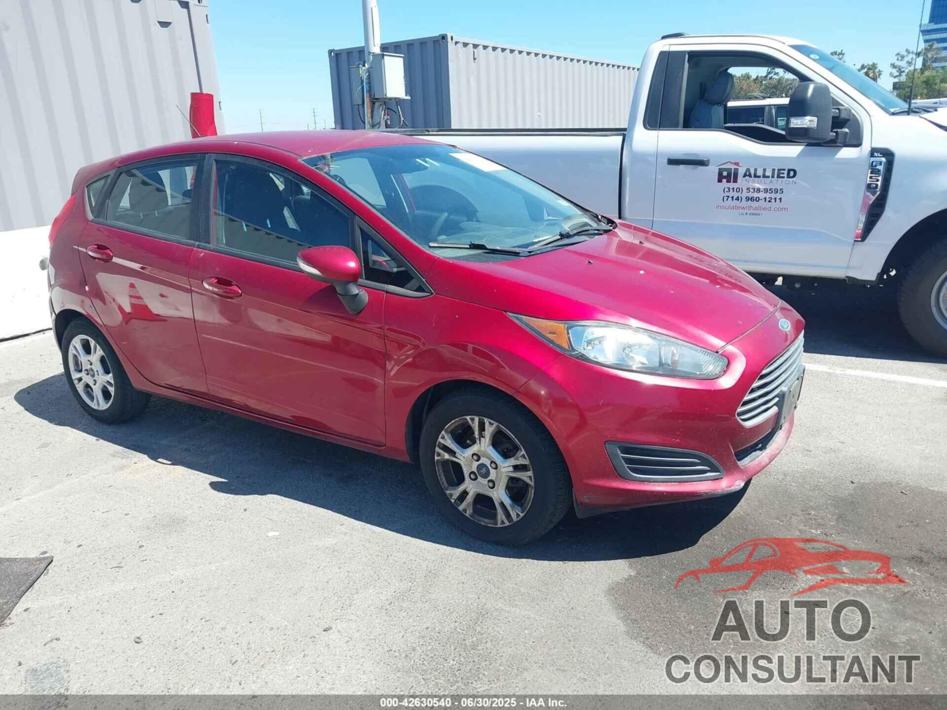 FORD FIESTA 2014 - 3FADP4EJ7EM103108