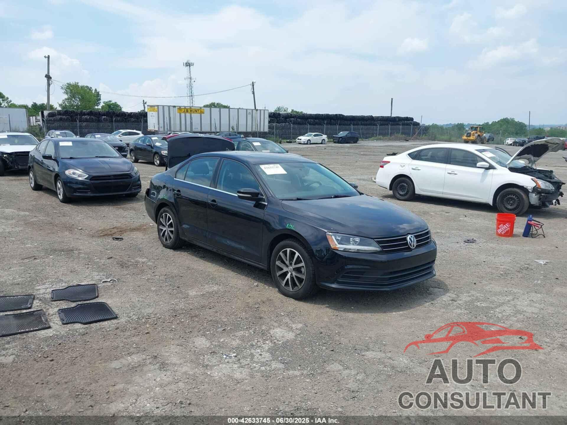 VOLKSWAGEN JETTA 2017 - 3VWDB7AJ1HM323054