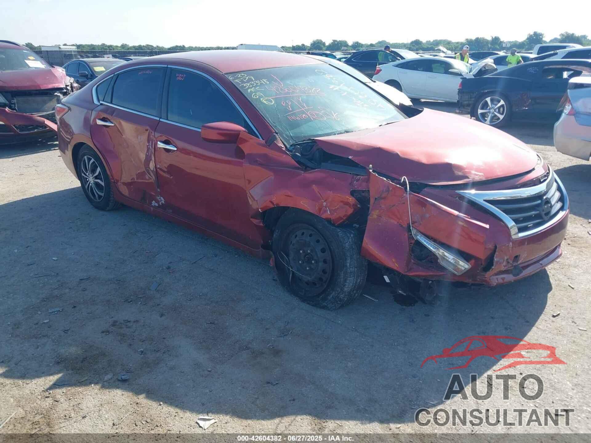 NISSAN ALTIMA 2015 - 1N4AL3AP2FC238695