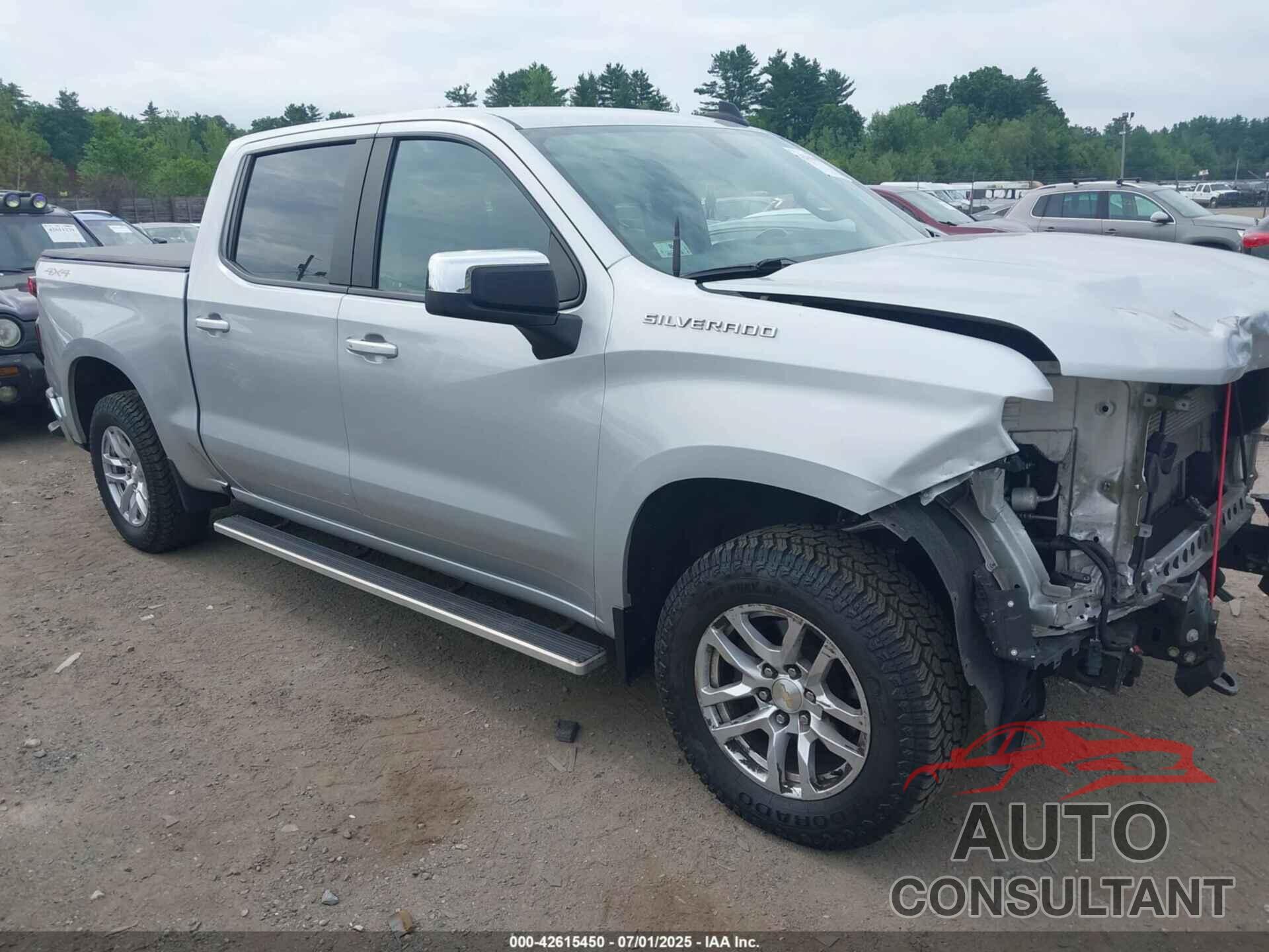 CHEVROLET SILVERADO 1500 2019 - 1GCUYDED6KZ142929