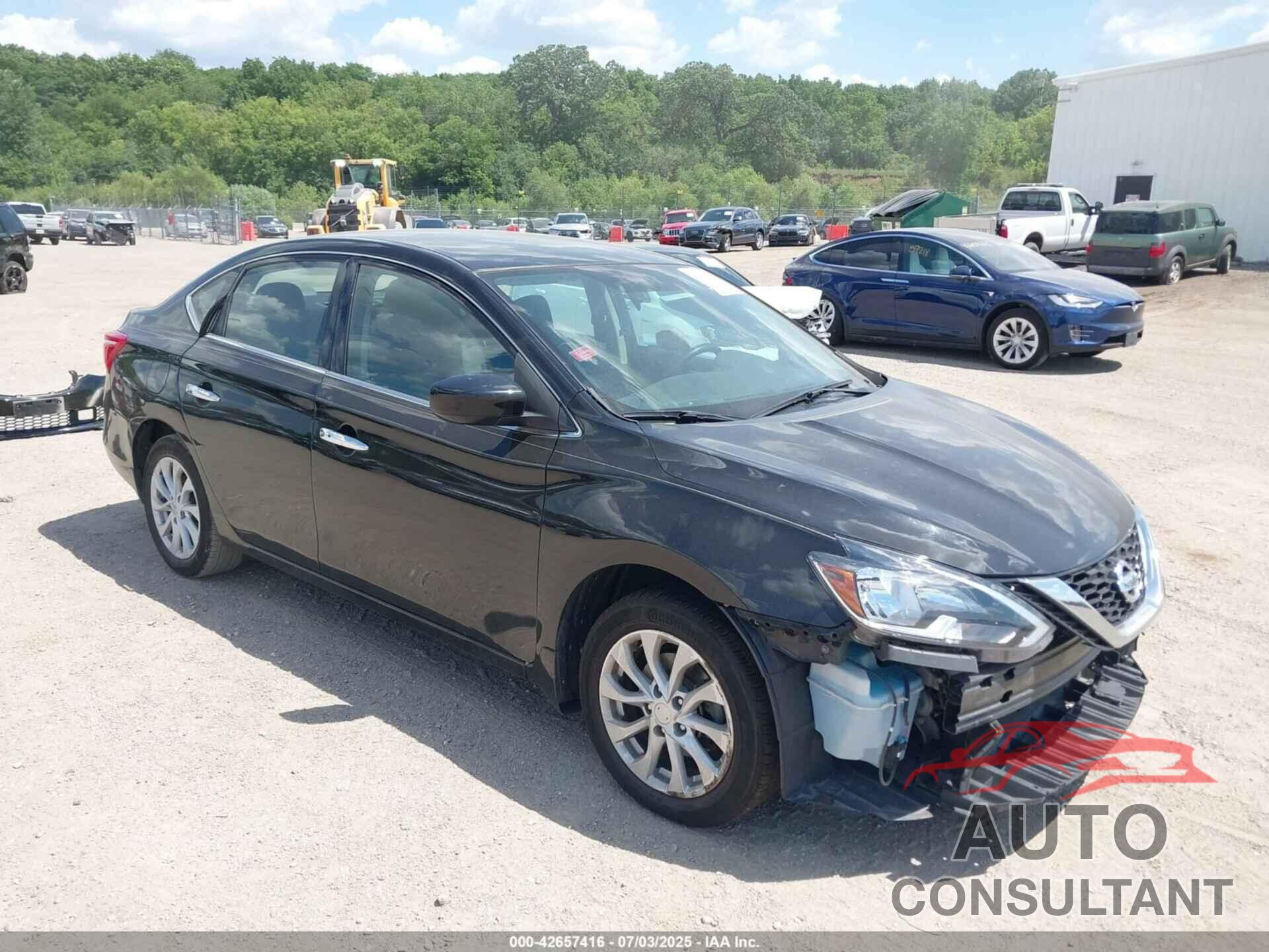 NISSAN SENTRA 2019 - 3N1AB7AP6KL606012