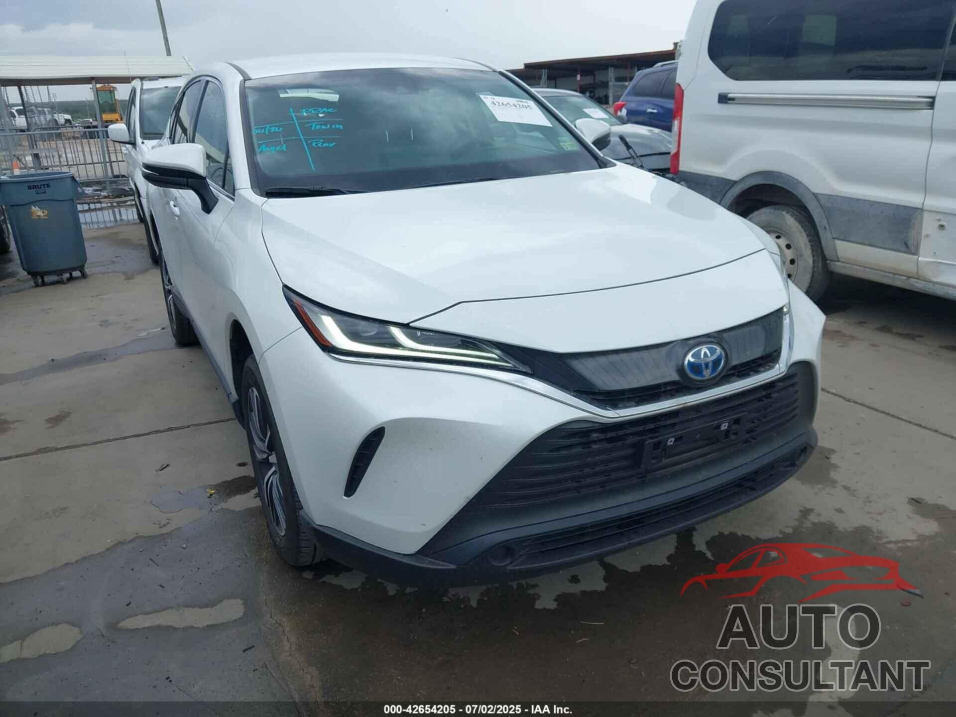TOYOTA VENZA 2024 - JTEAAAAH8RJ166524