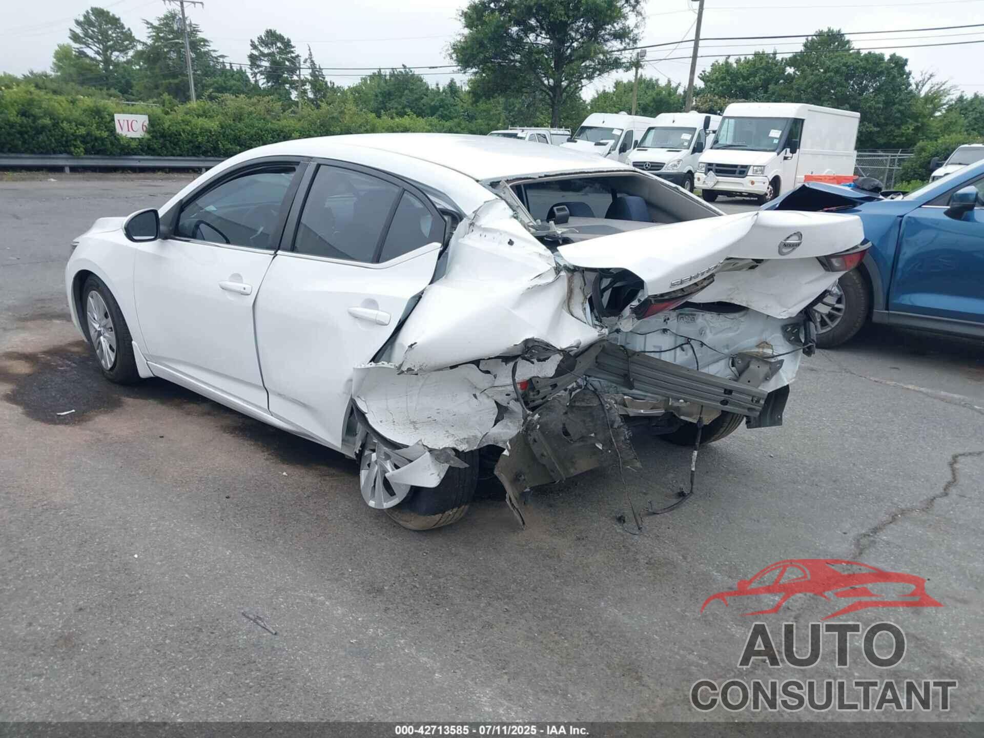 NISSAN SENTRA 2020 - 3N1AB8BV7LY290076