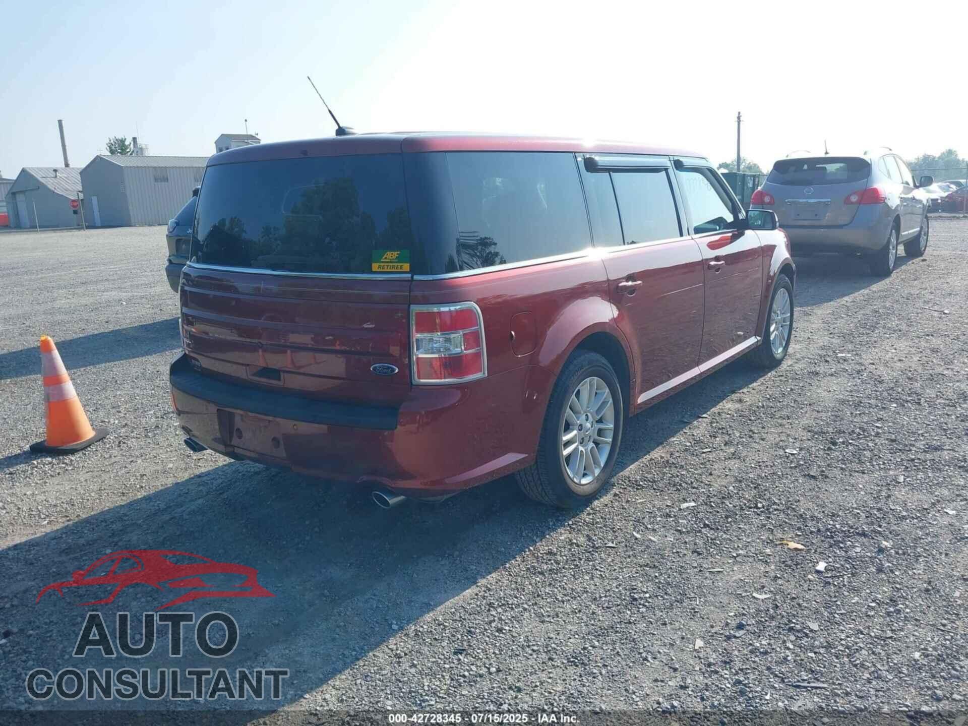 FORD FLEX 2014 - 2FMGK5C8XEBD28549