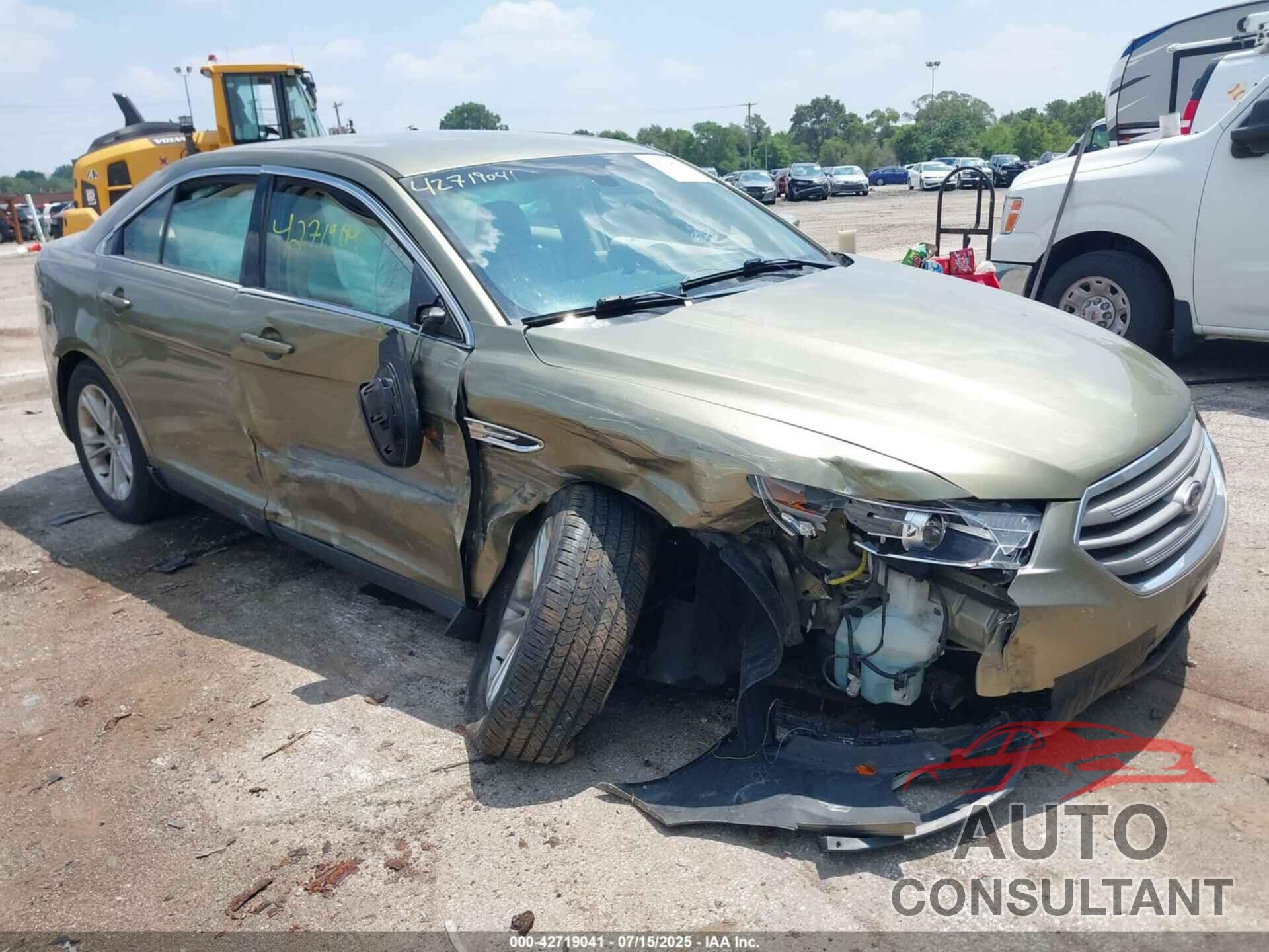 FORD TAURUS 2013 - 1FAHP2E8XDG201688