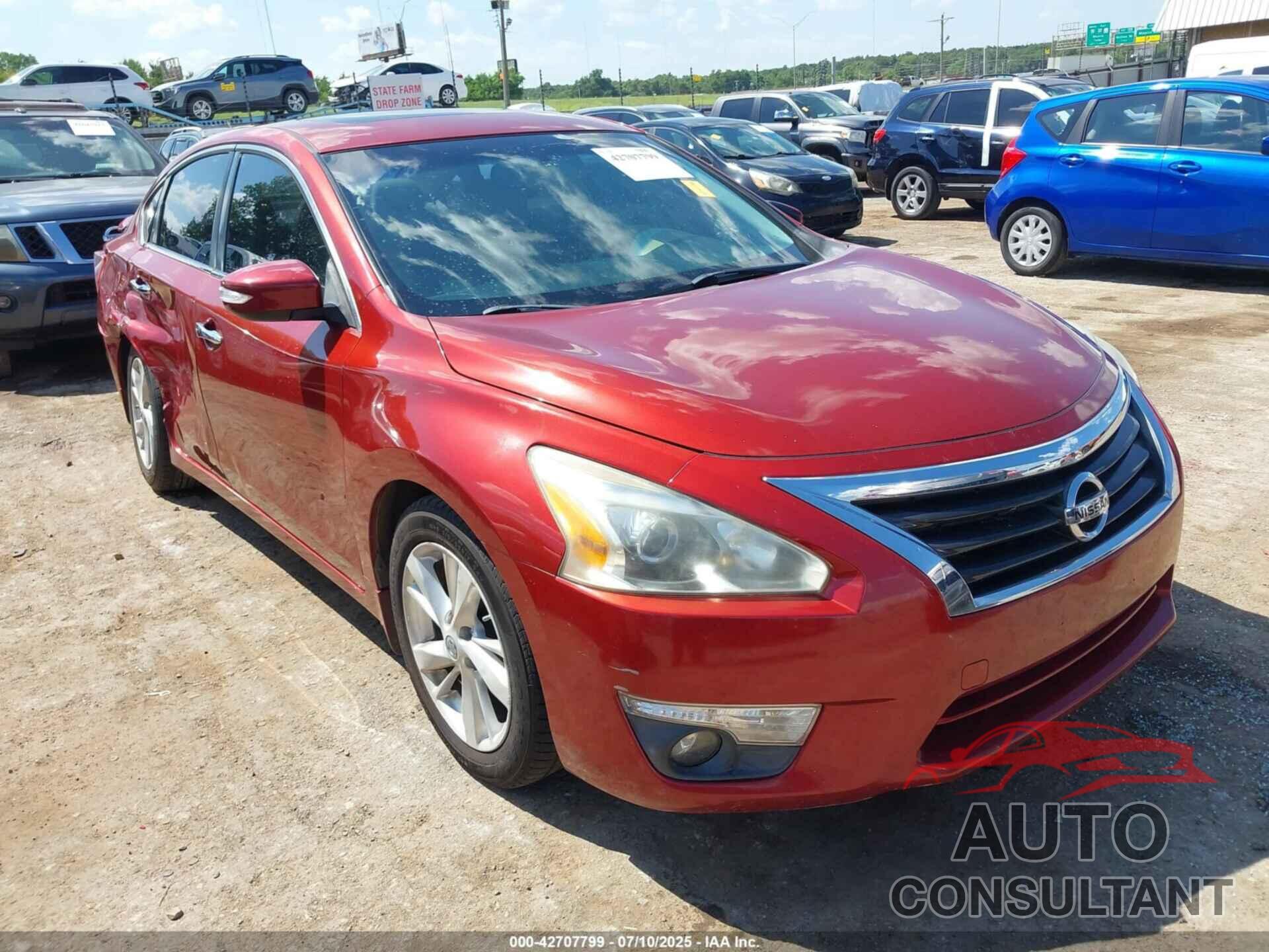 NISSAN ALTIMA 2013 - 1N4AL3AP3DN562269