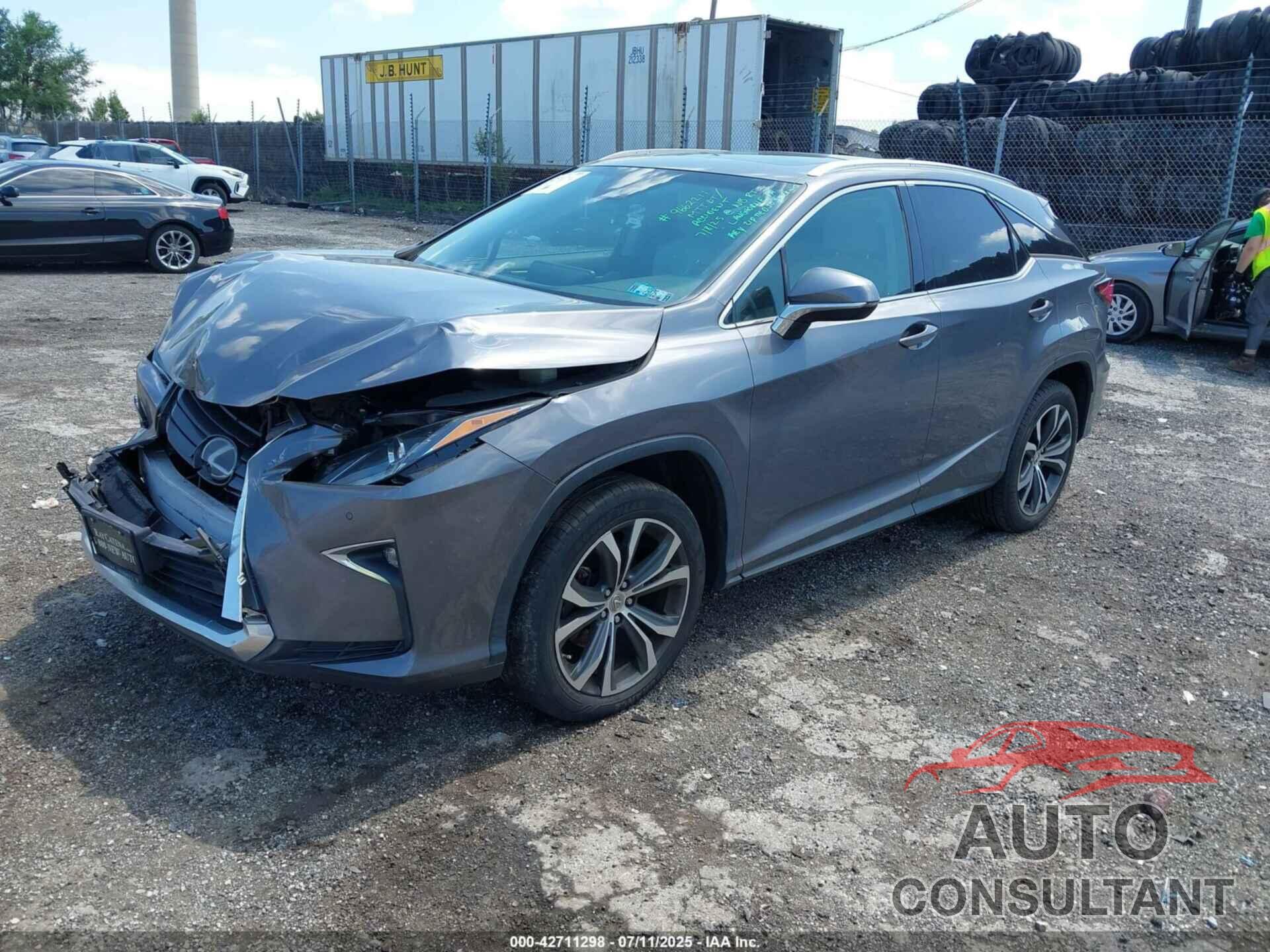 LEXUS RX 350 2016 - 2T2BZMCA6GC023255