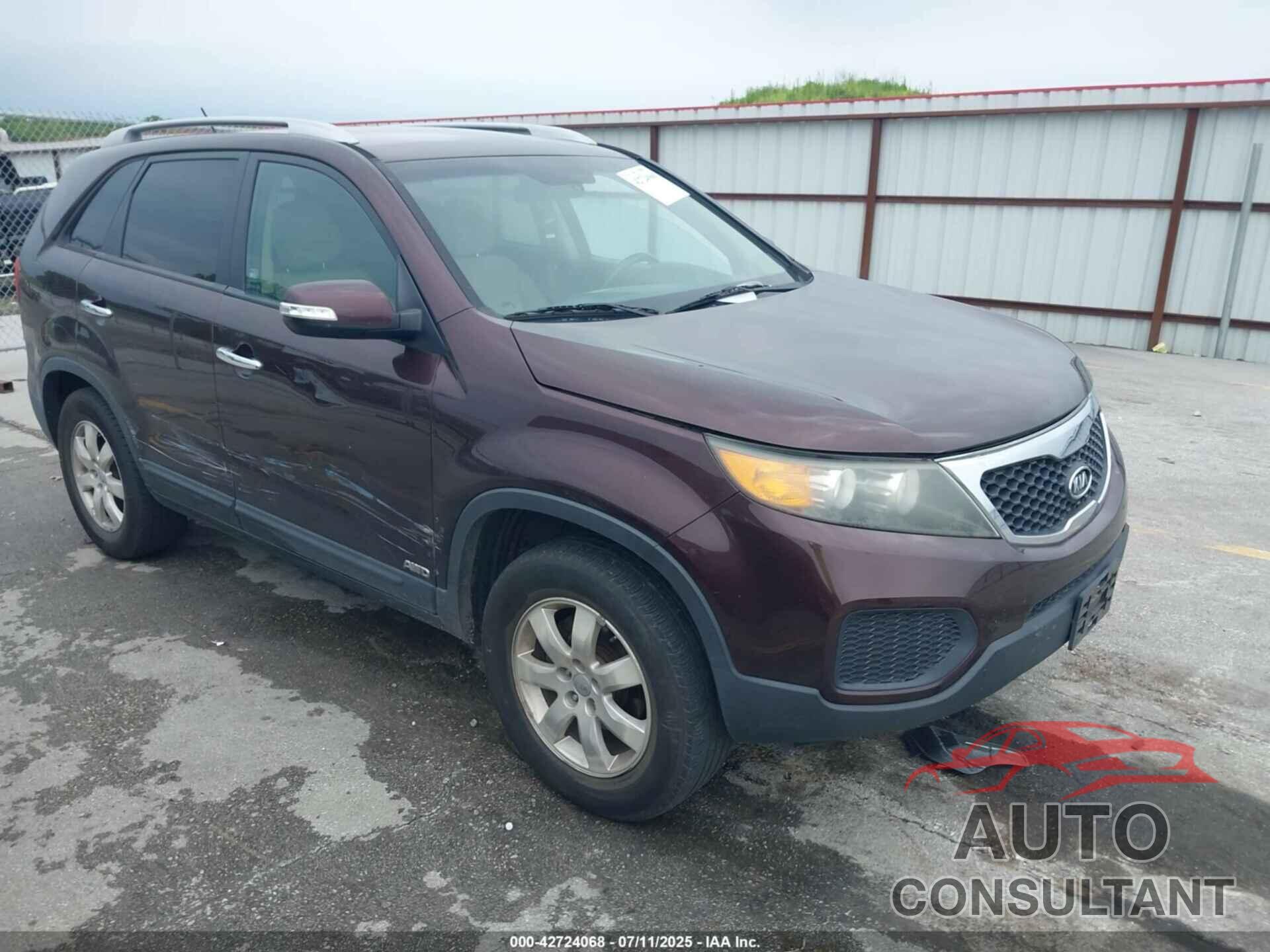 KIA SORENTO 2012 - 5XYKTDA21CG219040