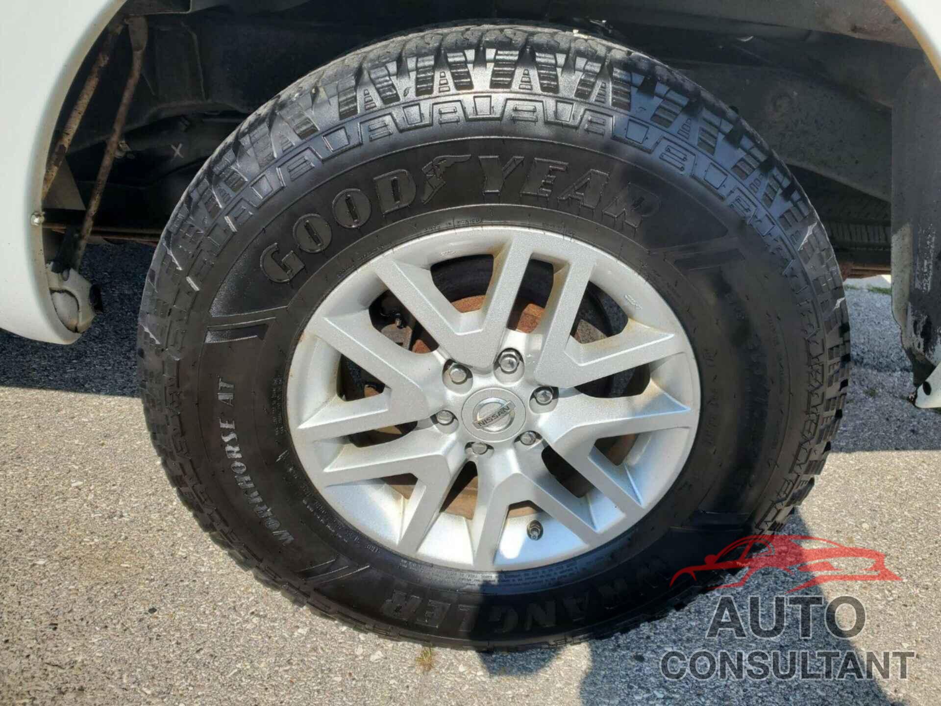 NISSAN FRONTIER 2017 - 1N6BD0CT0HN738475
