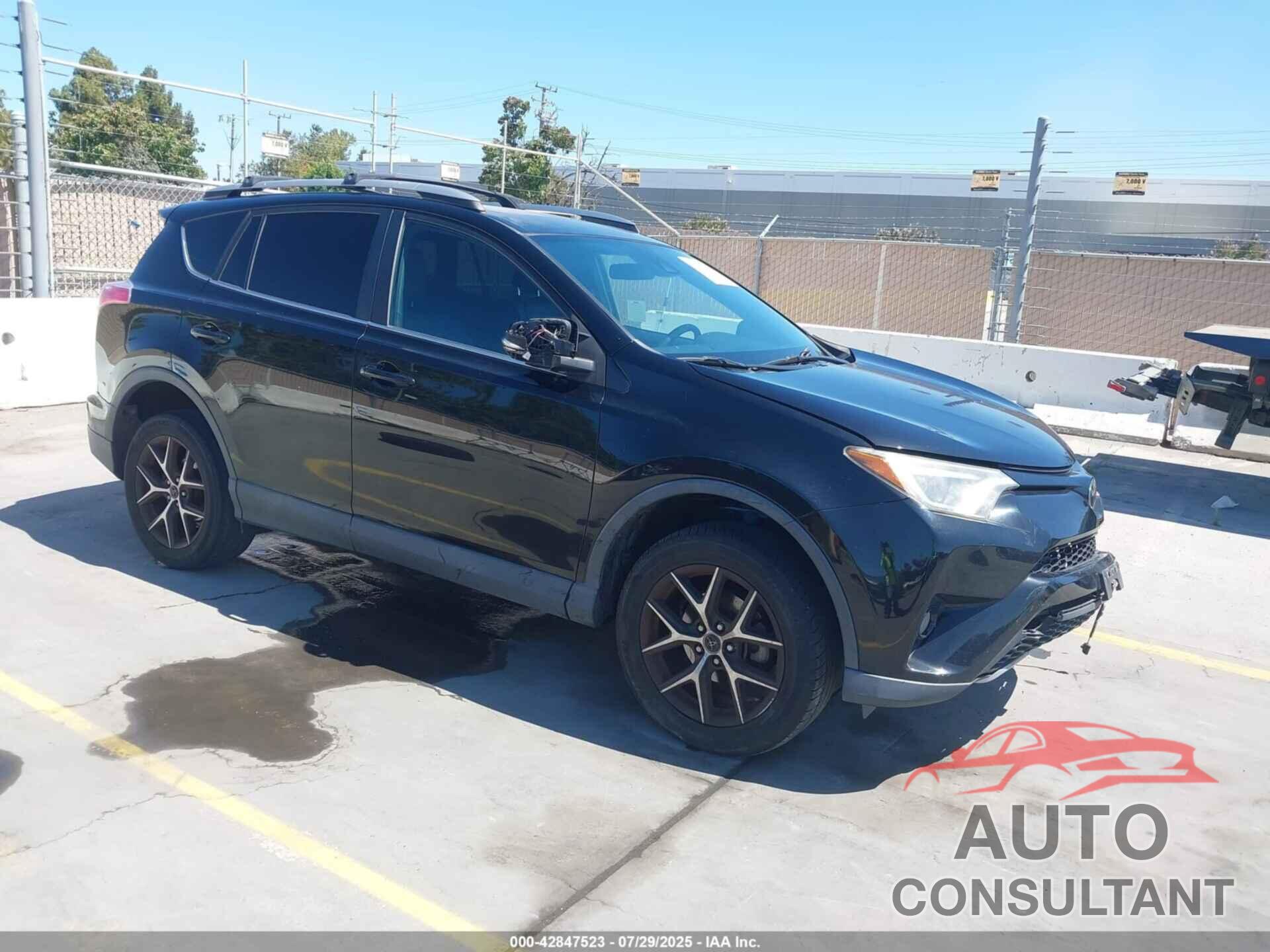 TOYOTA RAV4 2017 - 2T3NFREV1HW371611