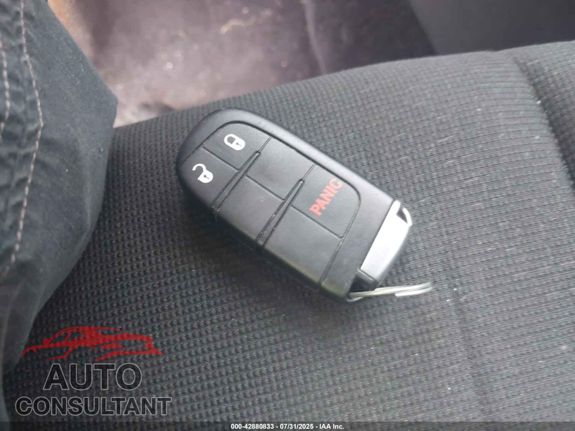 DODGE DURANGO 2017 - 1C4RDJAG2HC908117