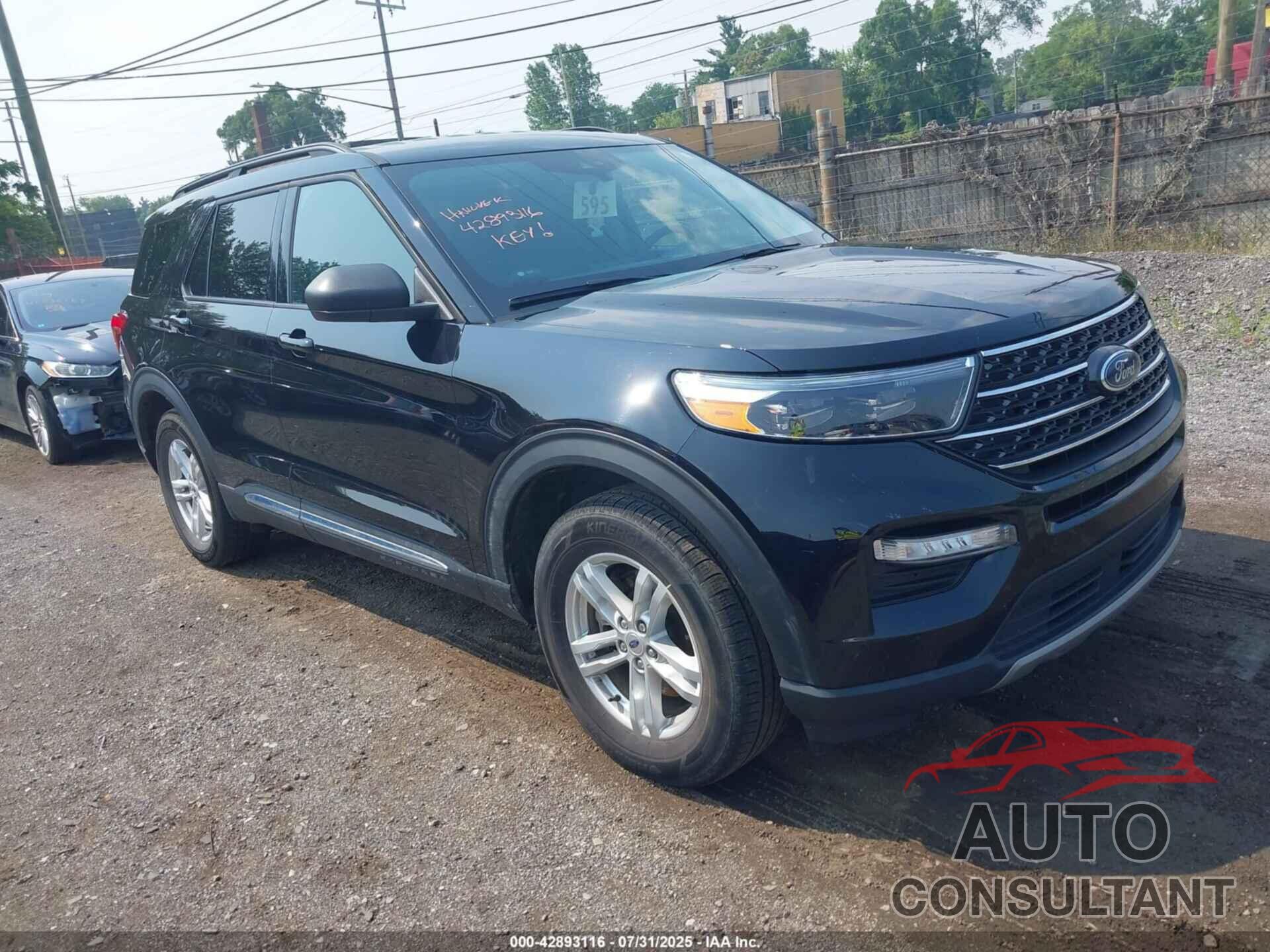 FORD EXPLORER 2022 - 1FMSK8DH8NGC24869