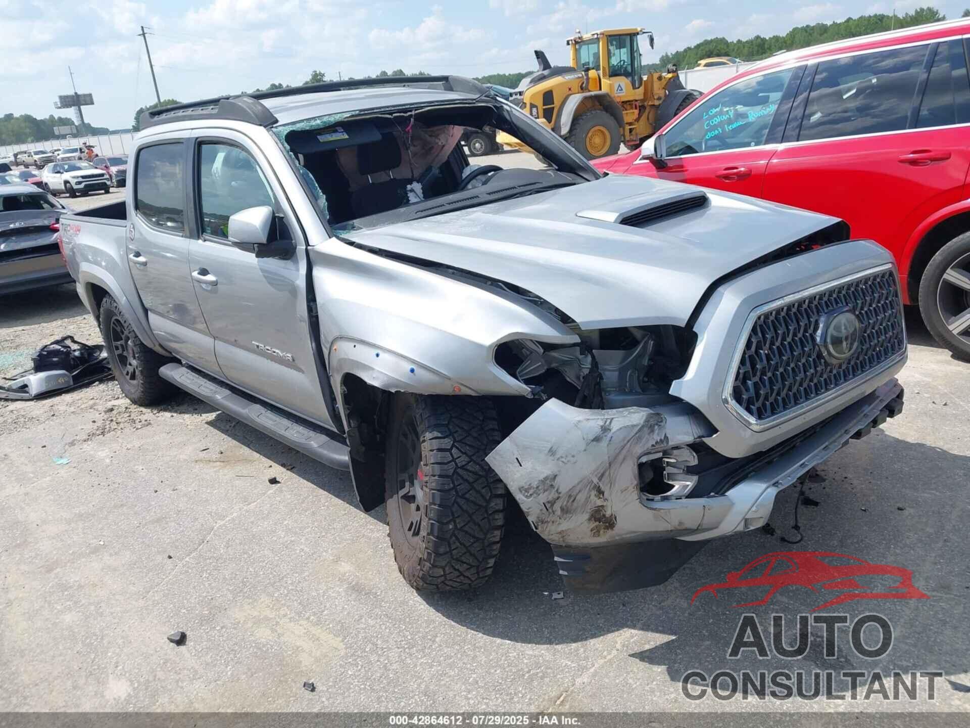 TOYOTA TACOMA 2019 - 3TMCZ5AN0KM213069