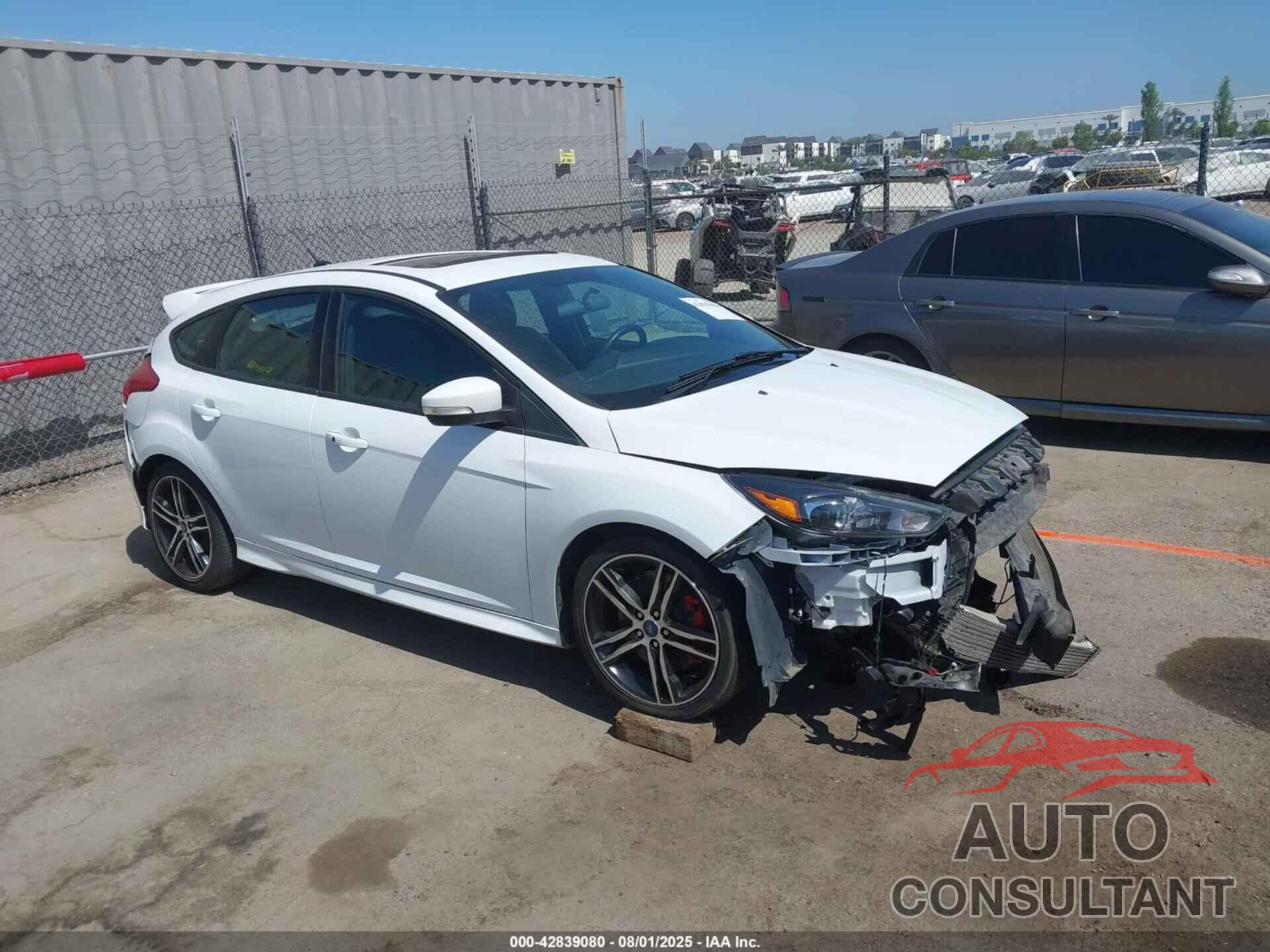 FORD FOCUS ST 2016 - 1FADP3L9XGL297558