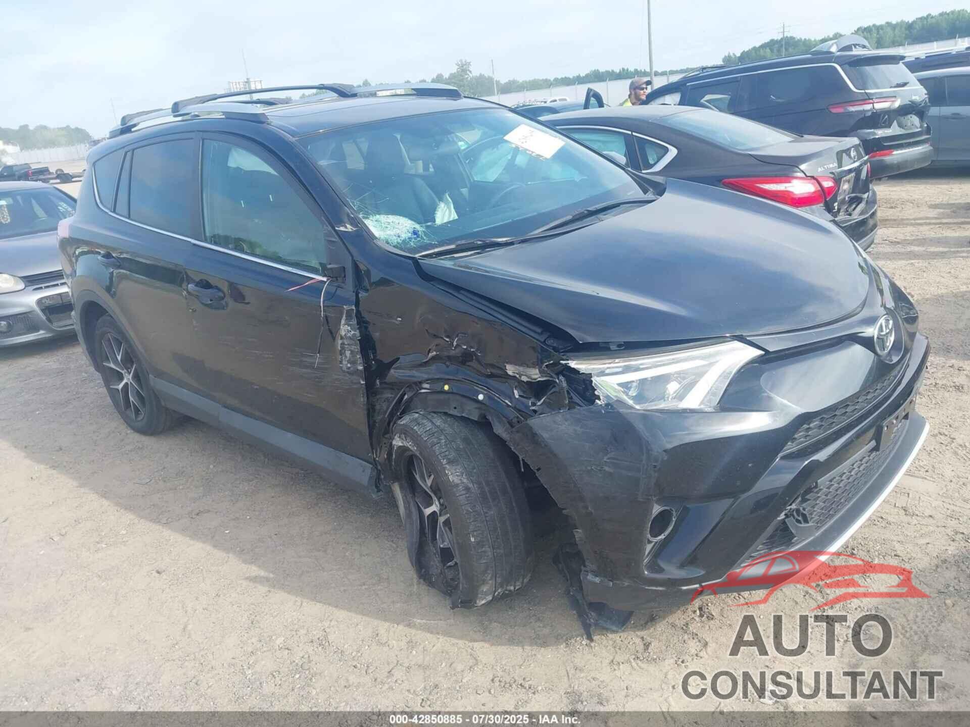 TOYOTA RAV4 2016 - 2T3JFREV4GW455483