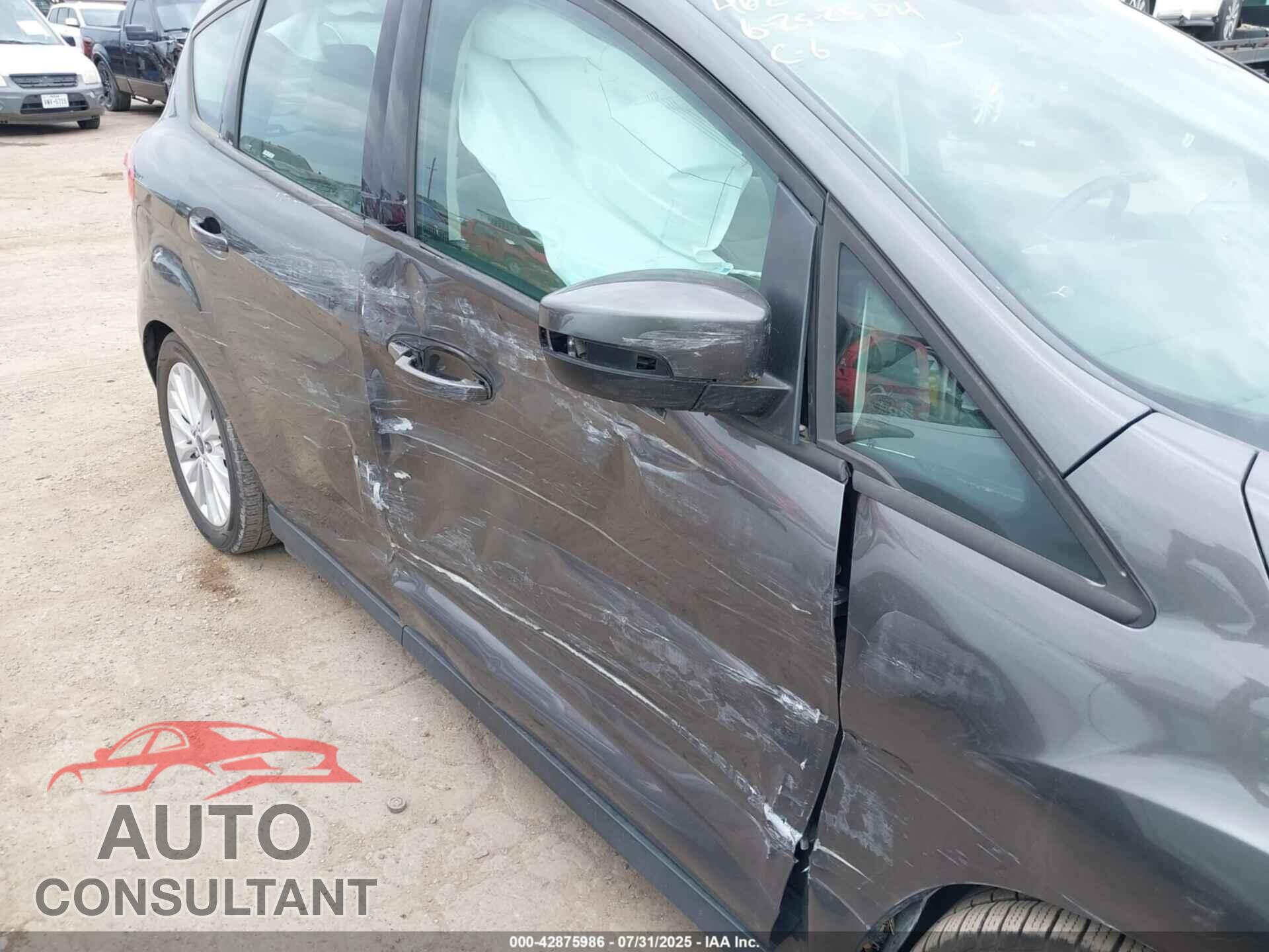 FORD C-MAX HYBRID 2017 - 1FADP5AU3HL117180