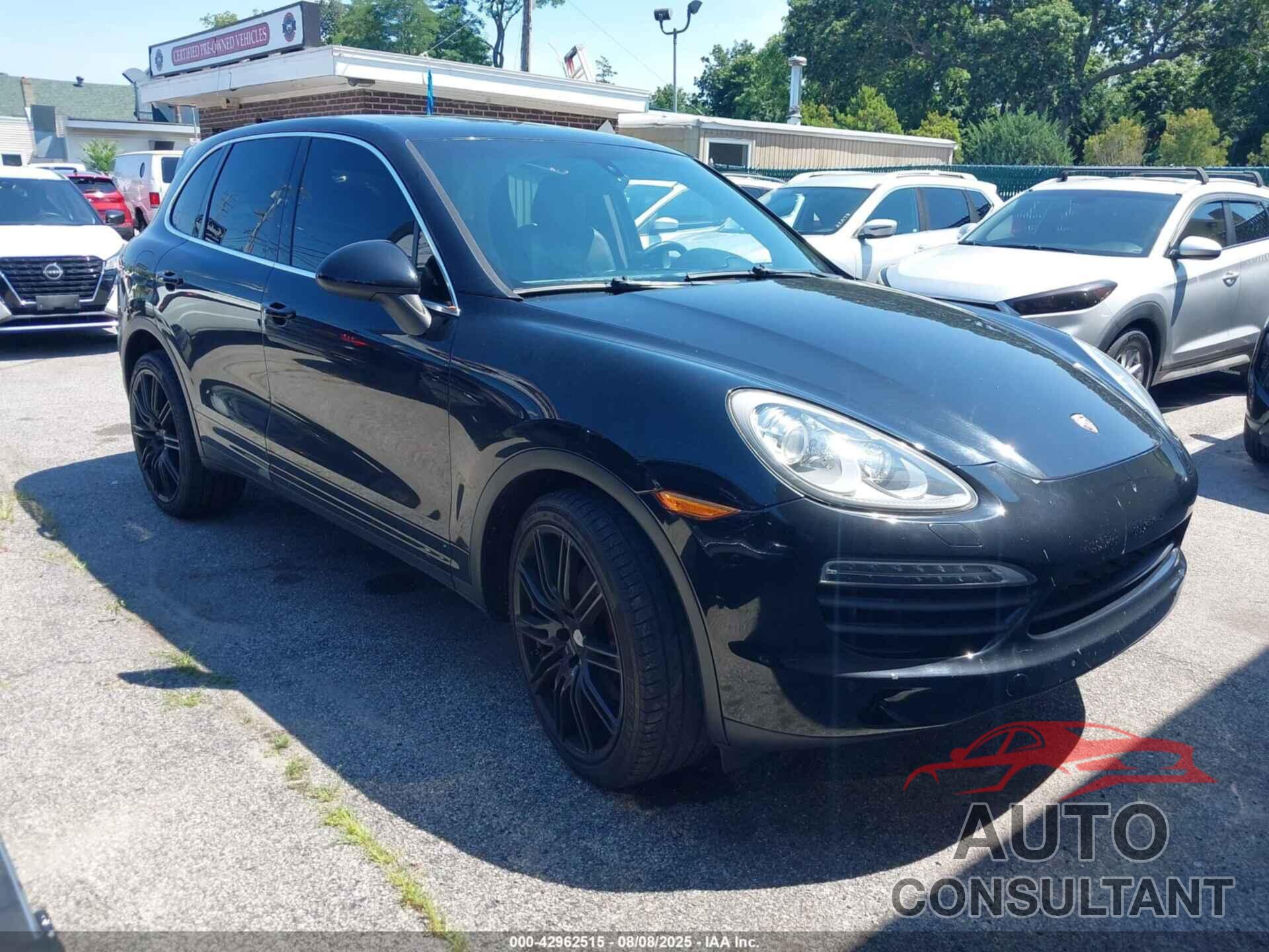 PORSCHE CAYENNE HYBRID 2012 - WP1AE2A2XCLA91264