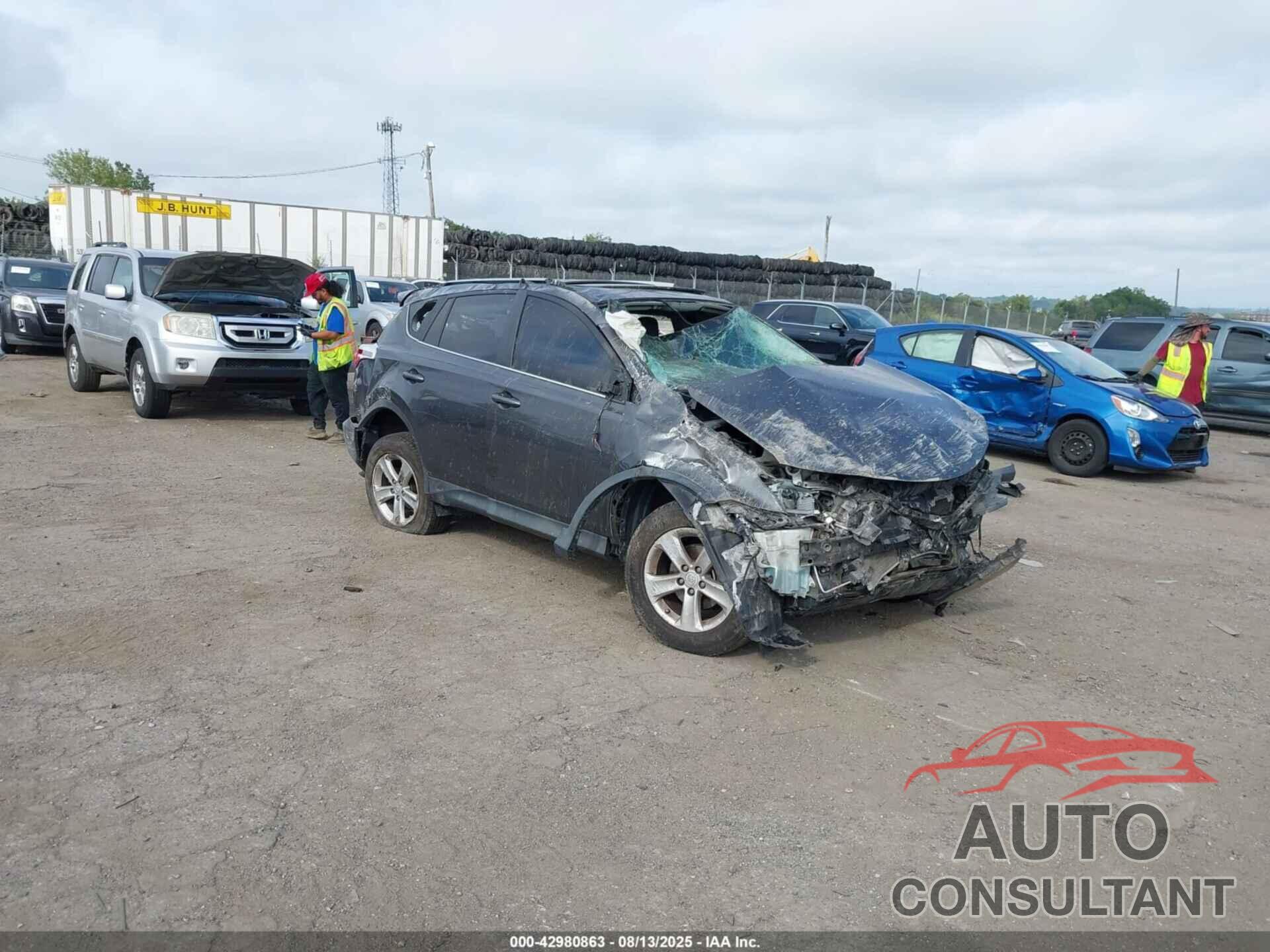 TOYOTA RAV4 2014 - 2T3RFREV8EW169443