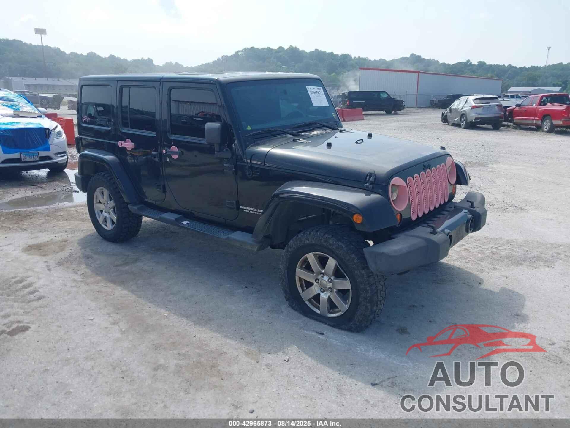 JEEP WRANGLER UNLIMITED 2012 - 1C4BJWEG6CL264194