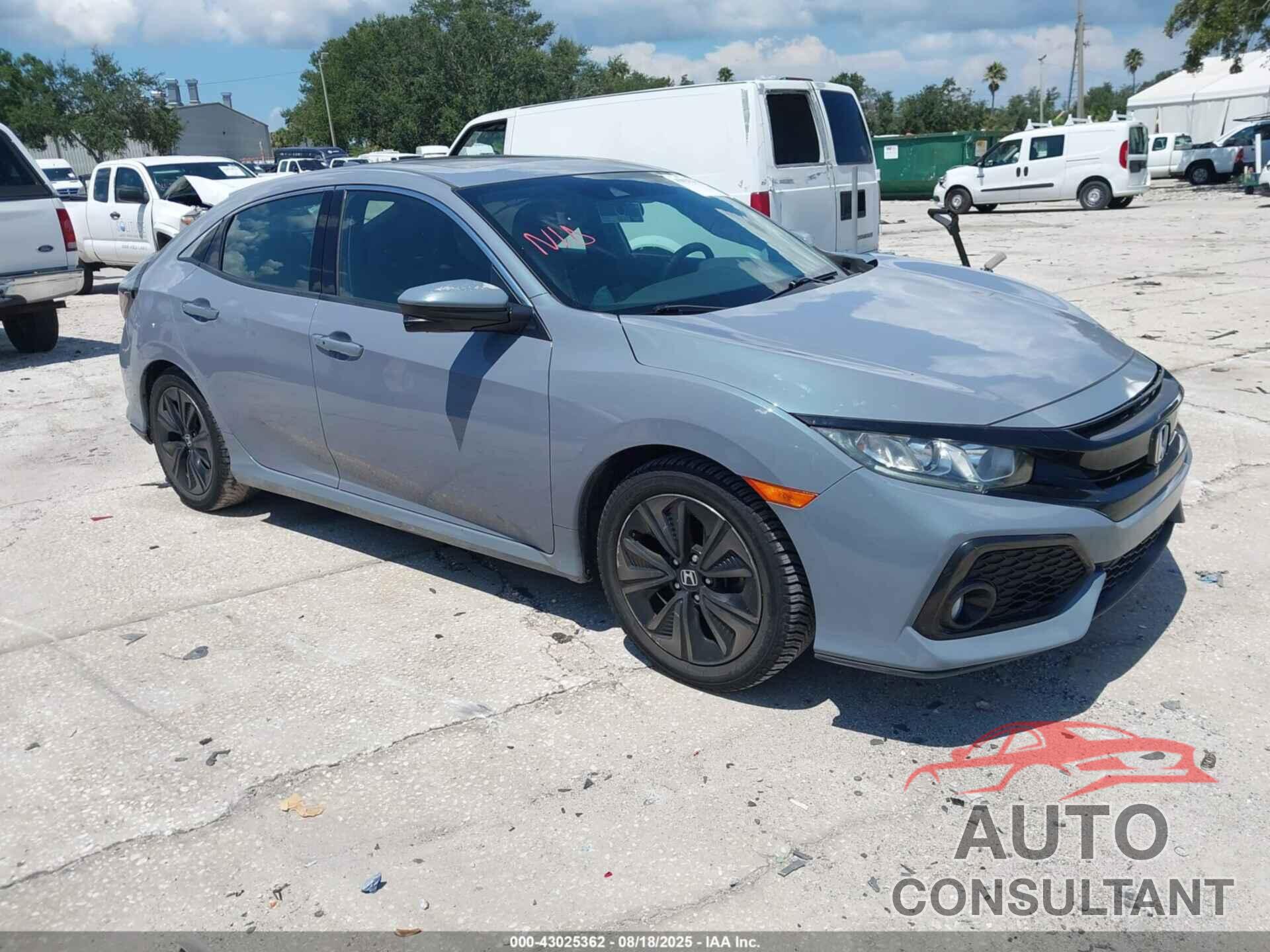HONDA CIVIC 2019 - SHHFK7H64KU404850