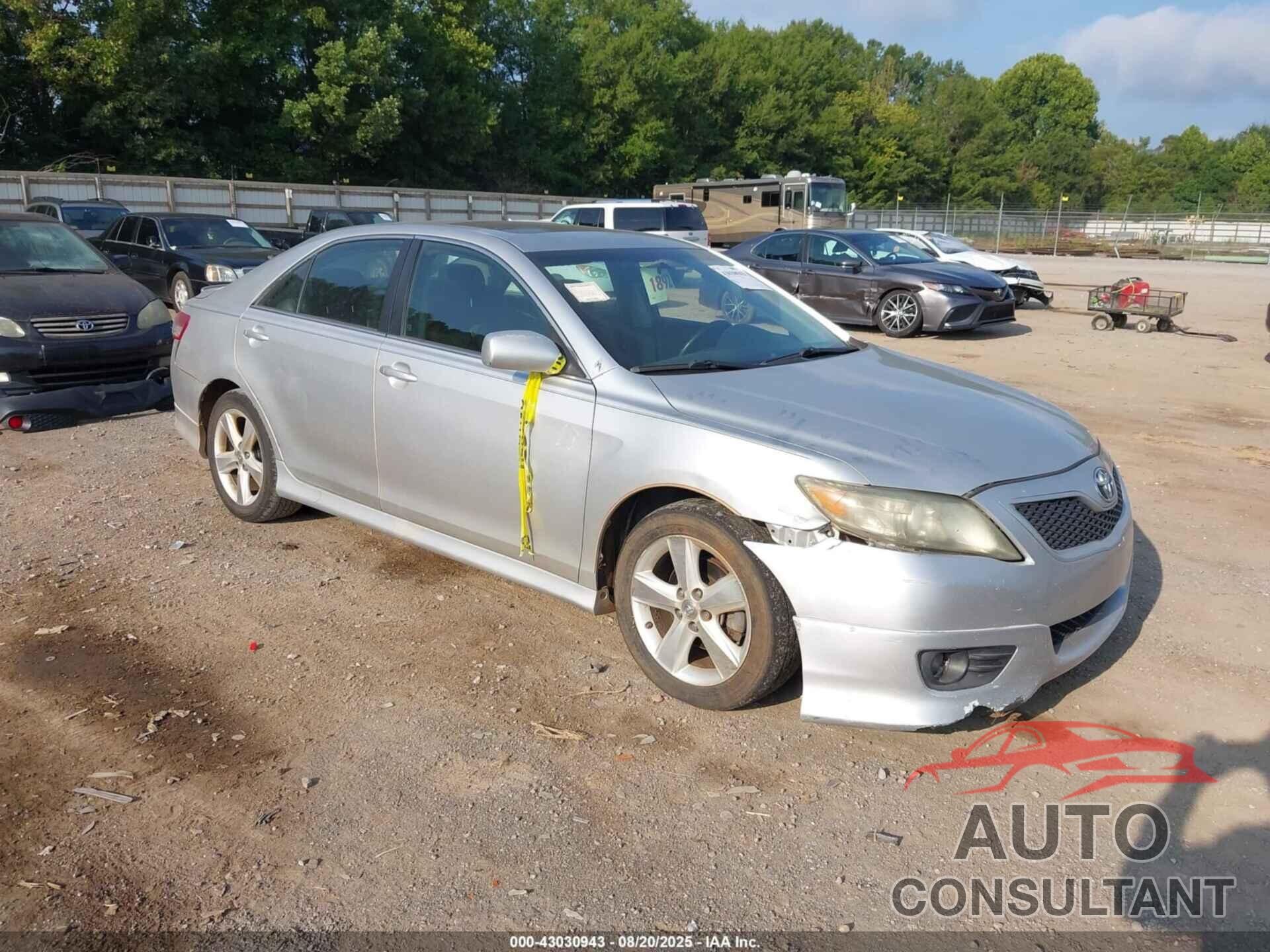 TOYOTA CAMRY 2010 - 4T1BK3EK5AU105122