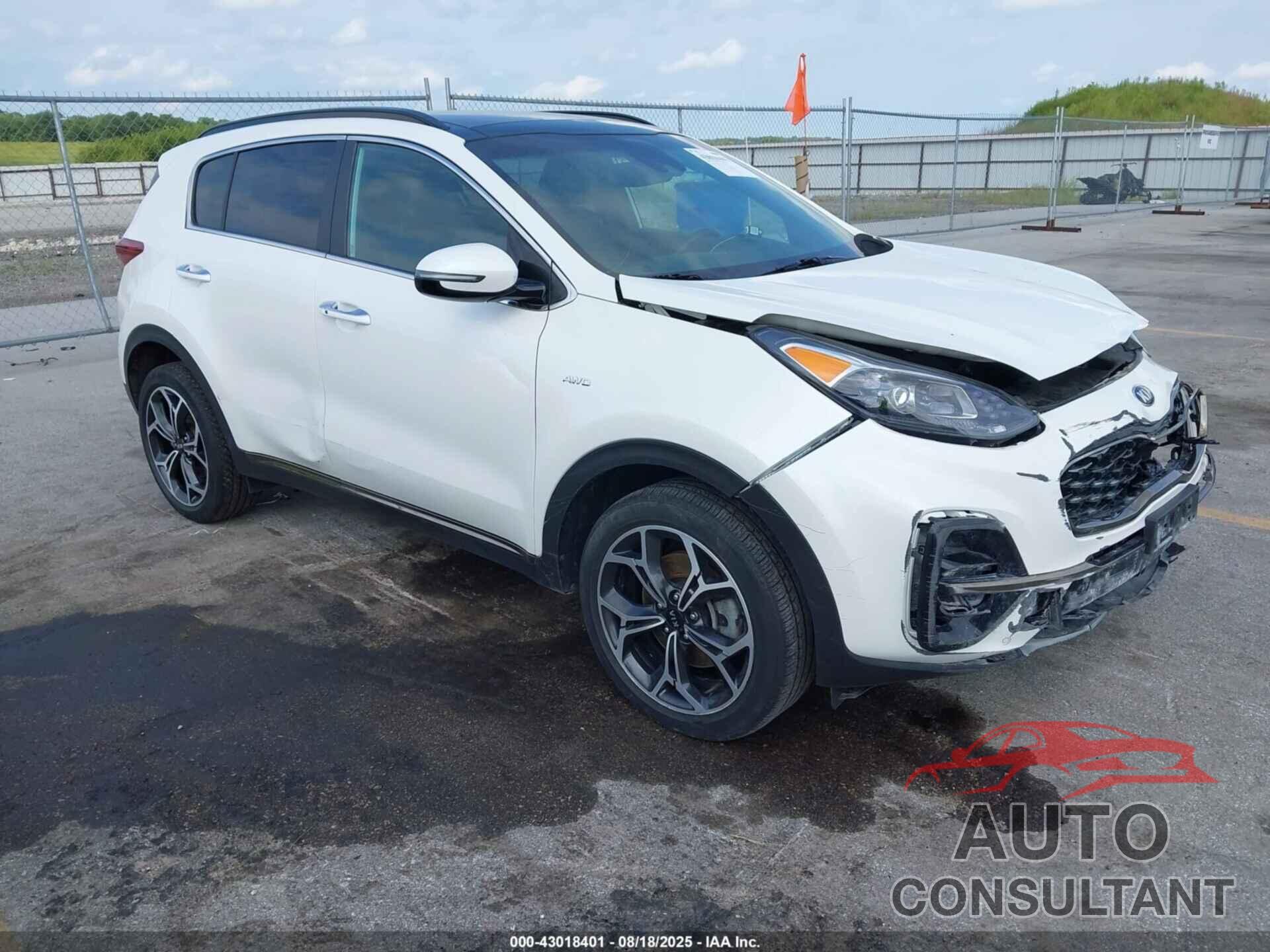 KIA SPORTAGE 2020 - KNDPRCA60L7836637